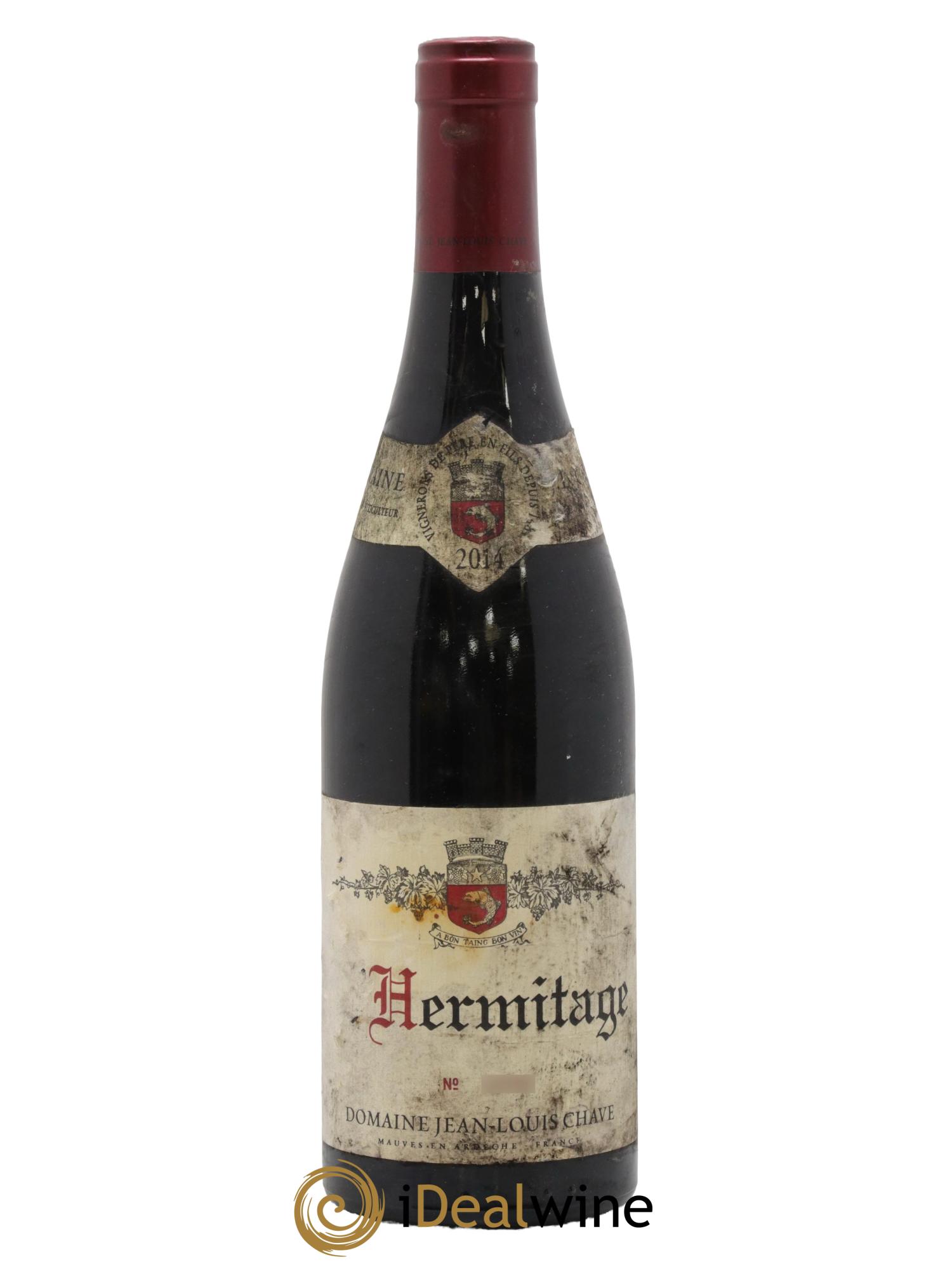 Hermitage Jean-Louis Chave 2014 - Lot of 1 bottle - 0