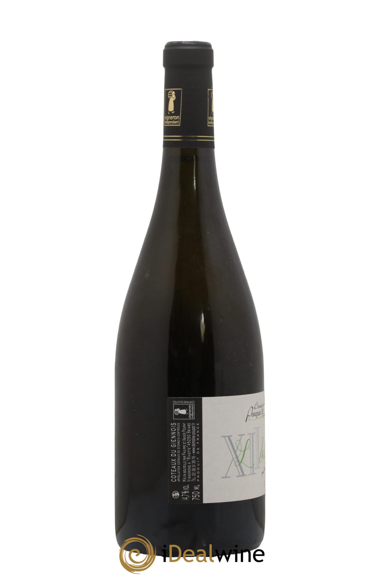 Divers Coteaux Du Giennois Insolite Domaine Poupat 2020 - Lot de 1 bouteille - 1