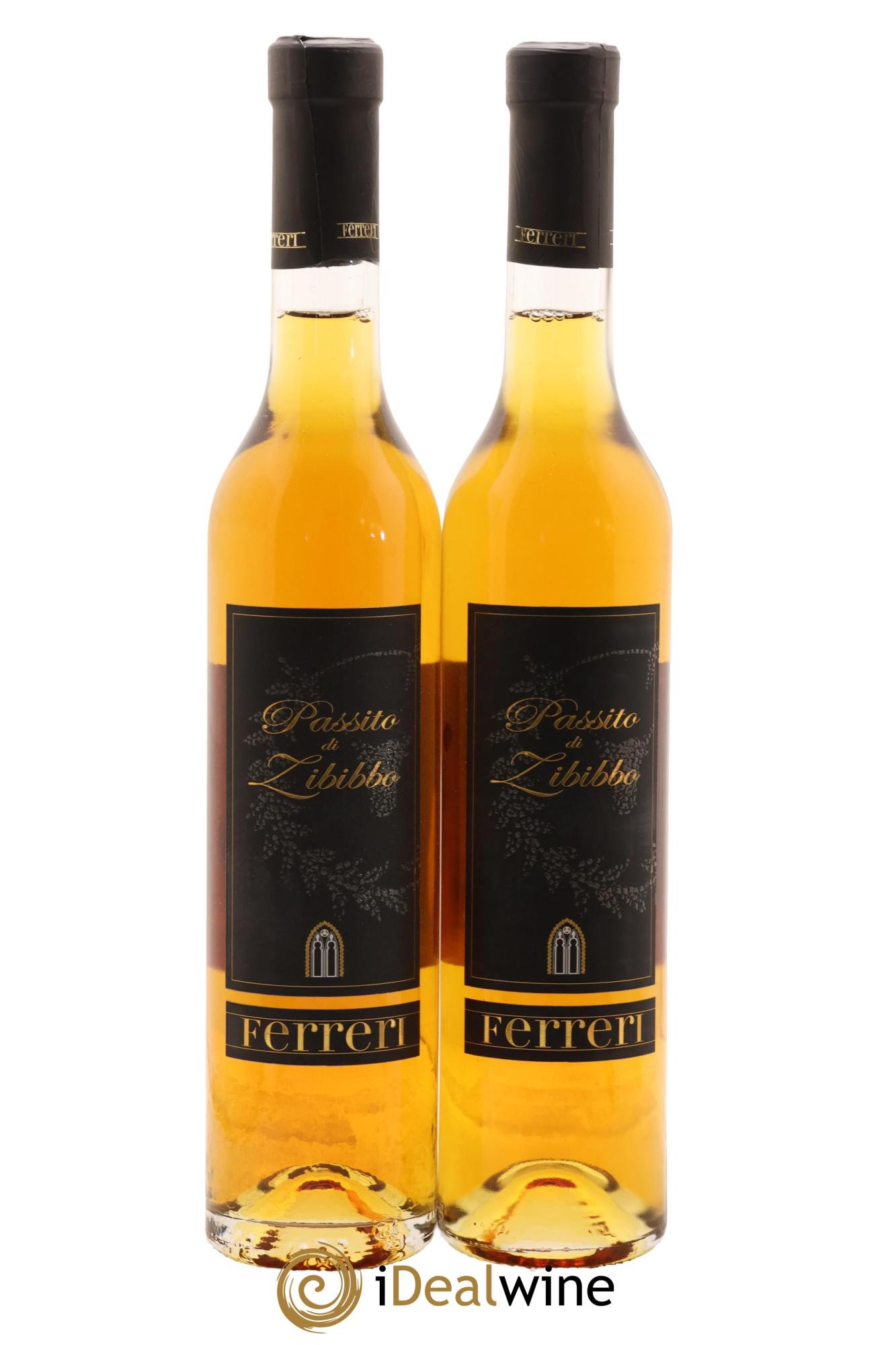 Italie Terre Siciliane IGT Passito Di Zibibbo Azienda Agricola Ferreri 2017 - Lot de 2 format 50cls - 0