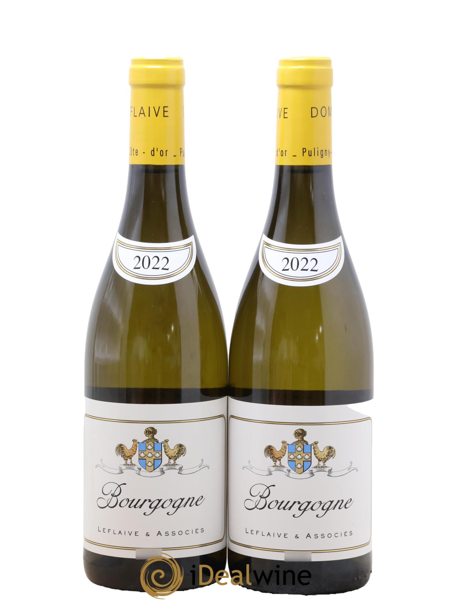 Bourgogne Leflaive & Associés 2022 - Lotto di 2 bottiglie - 0