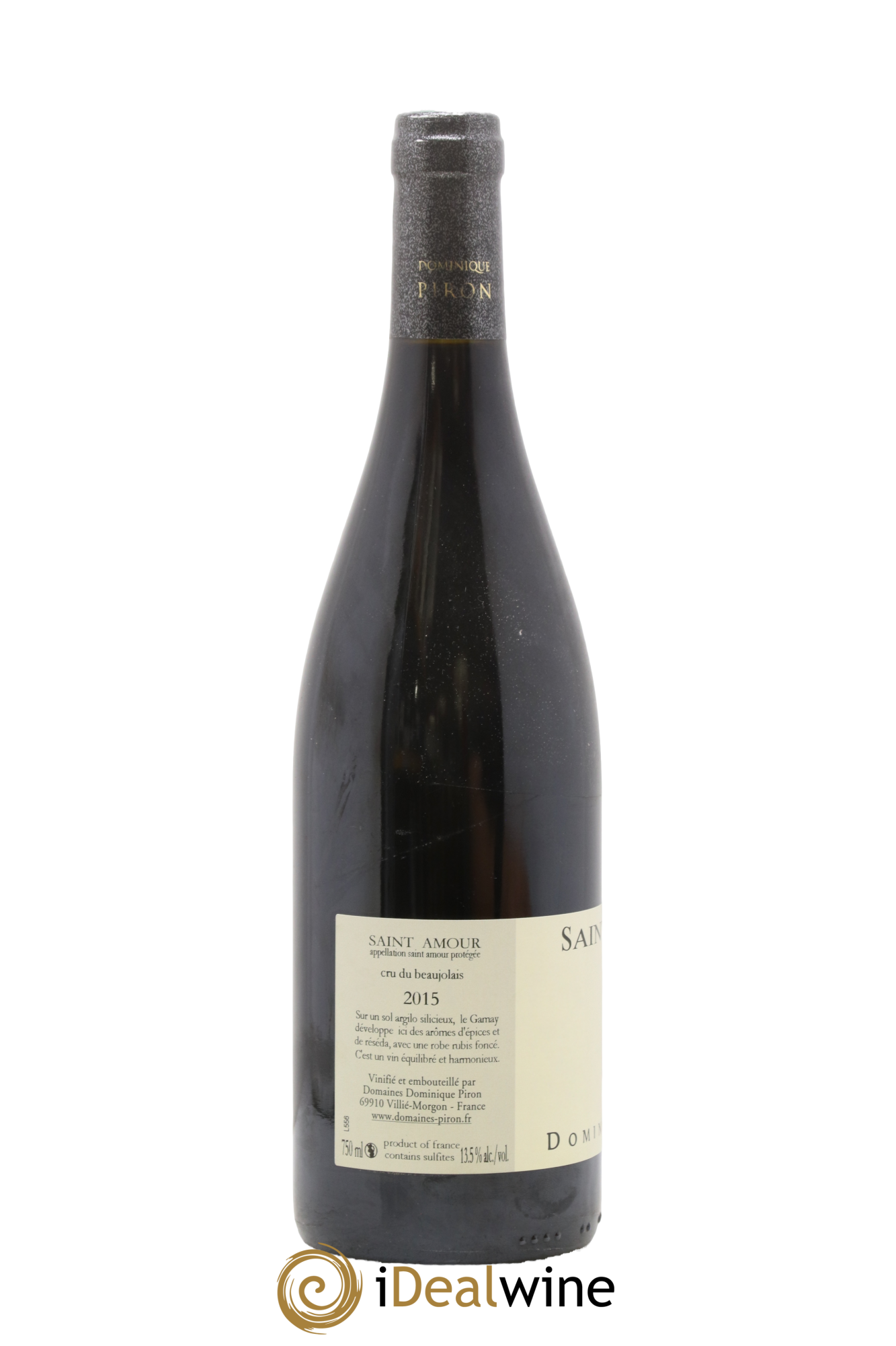 Saint-Amour Dominique Piron (Domaine) 2015 - Posten von 1 Flasche - 1