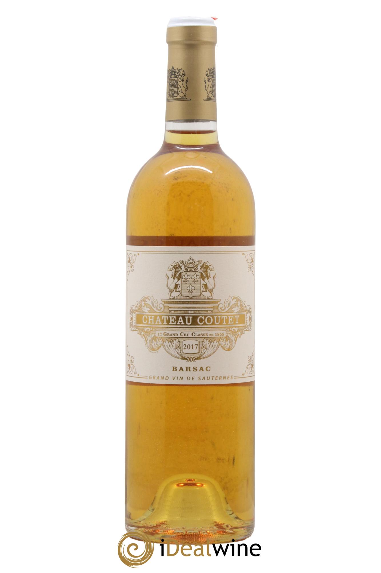 Château Coutet 1er Grand Cru Classé 2017 - Lot of 1 bottle - 1