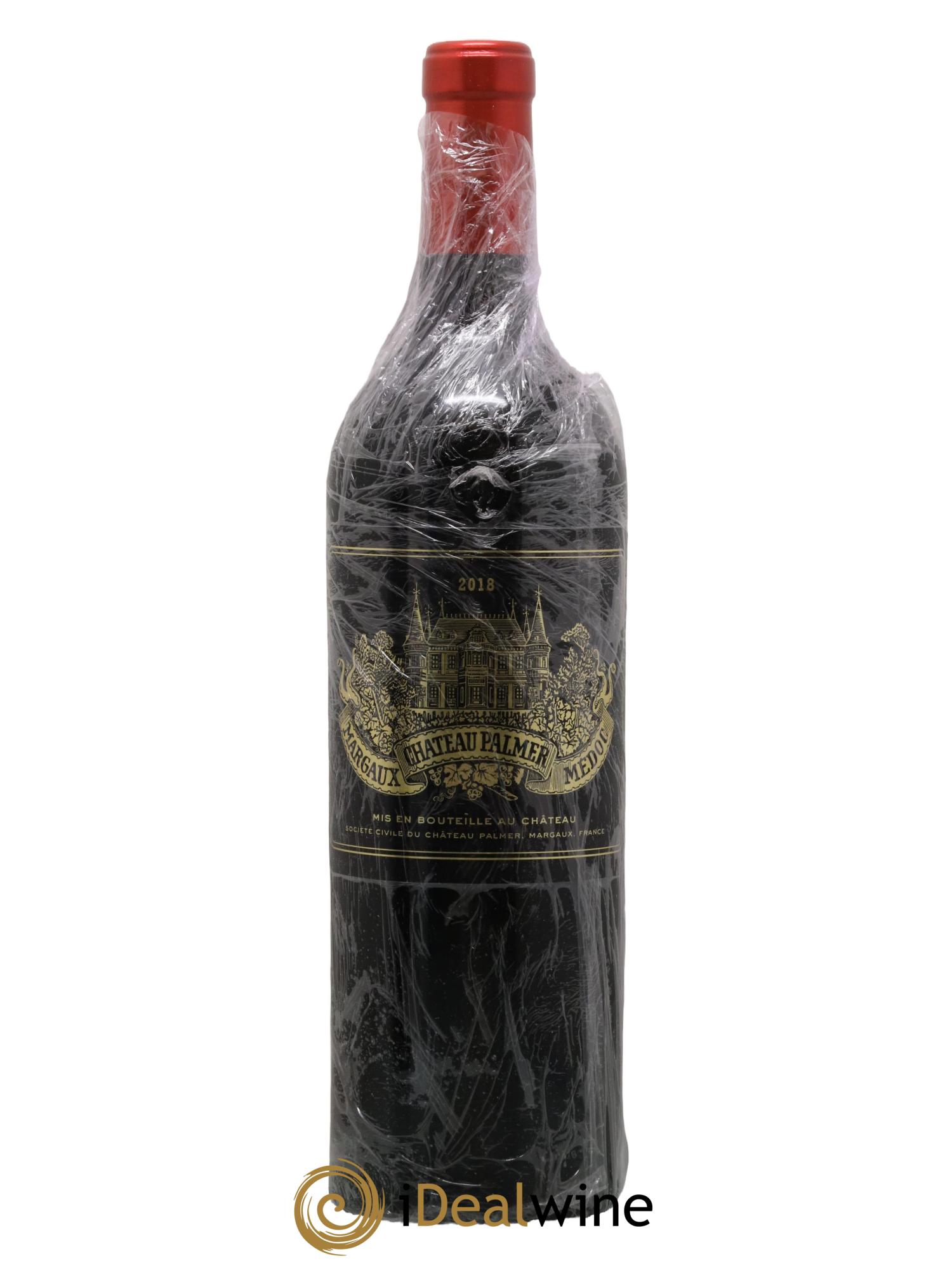 Château Palmer 3ème Grand Cru Classé 2018 - Lot de 1 bouteille - 0