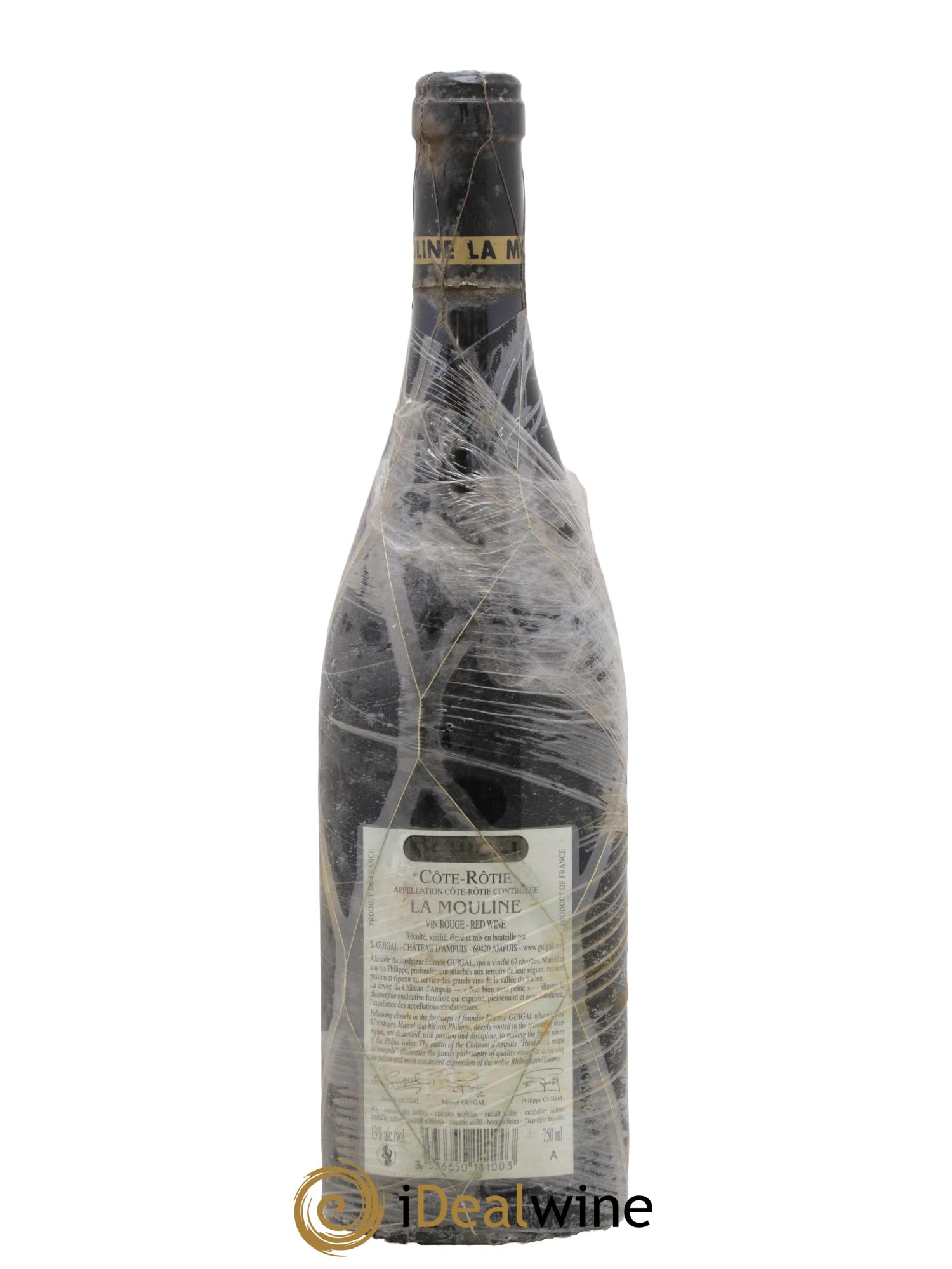 Côte-Rôtie La Mouline Guigal 2007 - Lot de 1 bouteille - 1