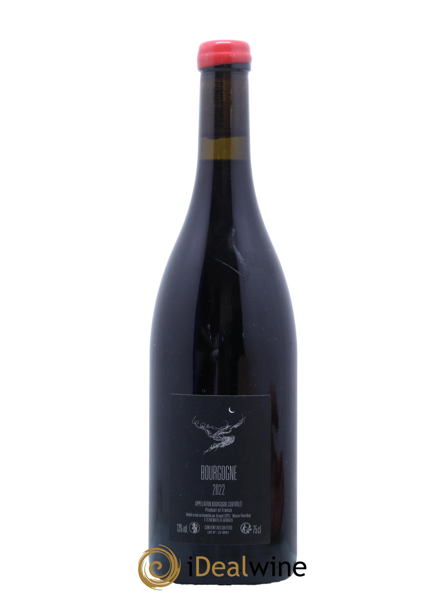 Bourgogne Lazaro Arnaud Lopez 2022 - Lot de 1 bouteille - 1