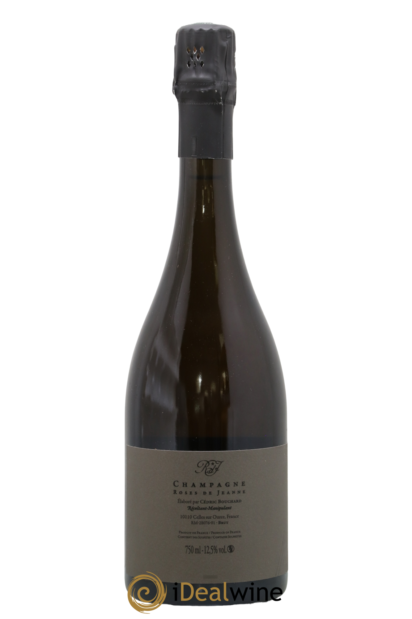 Roses de Jeanne Presle Blanc de Noirs Cédric Bouchard 2020 - Lot de 1 bouteille - 1