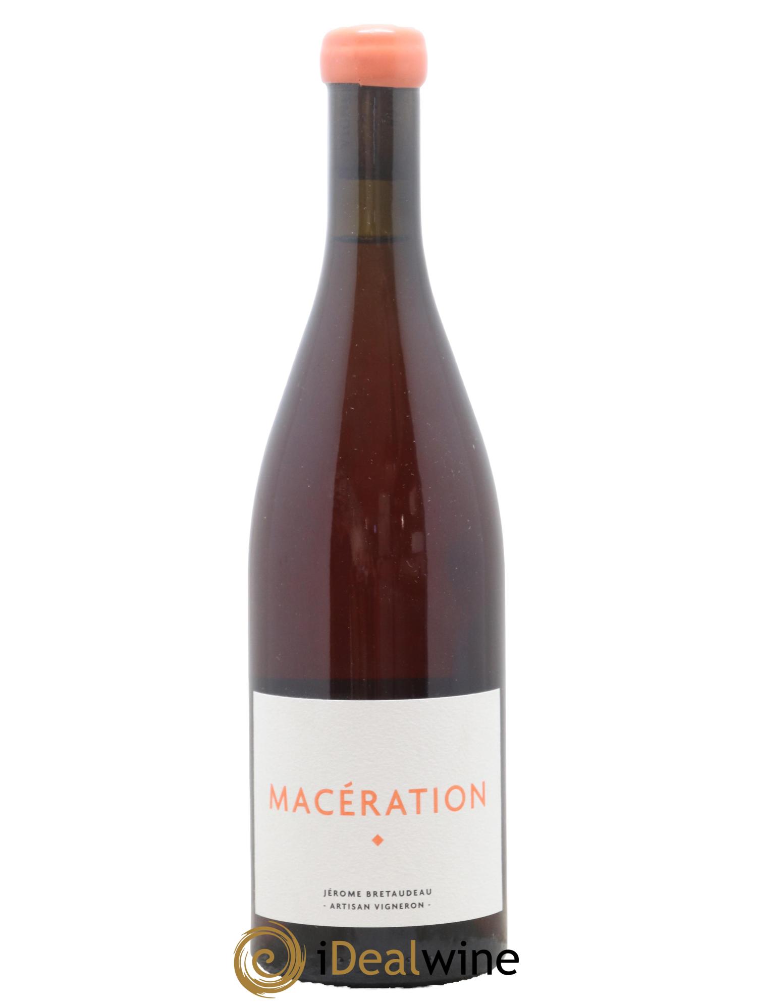 Vin de France Macération Jérôme Bretaudeau - Domaine de Bellevue 2021 - Lot de 1 bouteille - 0