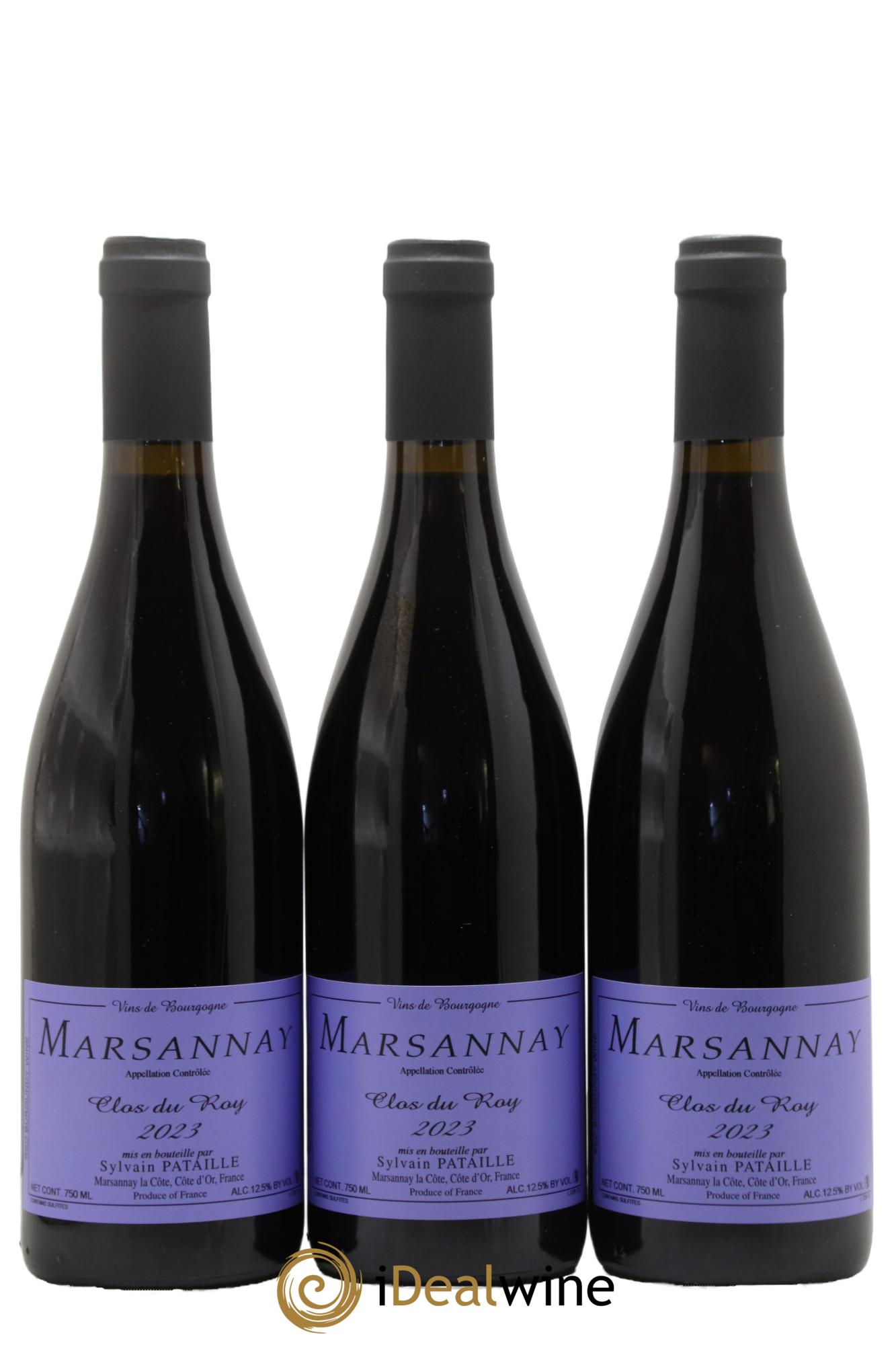 Marsannay Clos du Roy Sylvain Pataille (Domaine)  2023 - Lotto di 3 bottiglie - 0