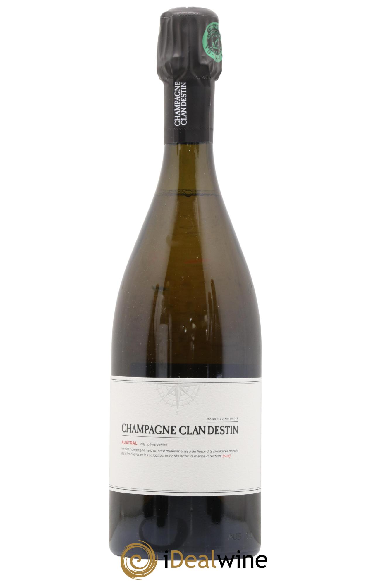 Austral Brut Nature Clandestin 2019 - Lot de 1 bouteille - 0