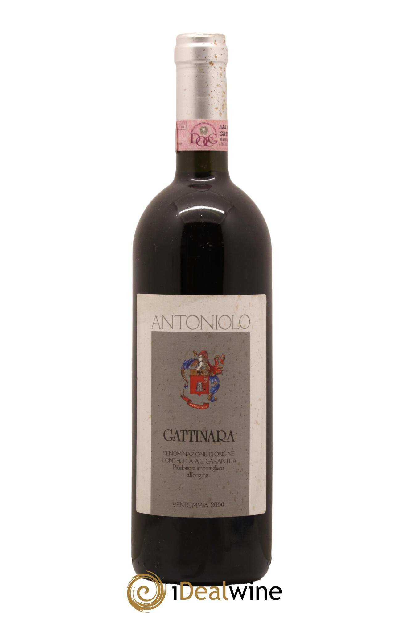 Gattinara DOCG Antoniolo 2000 - Lotto di 1 bottiglia - 0