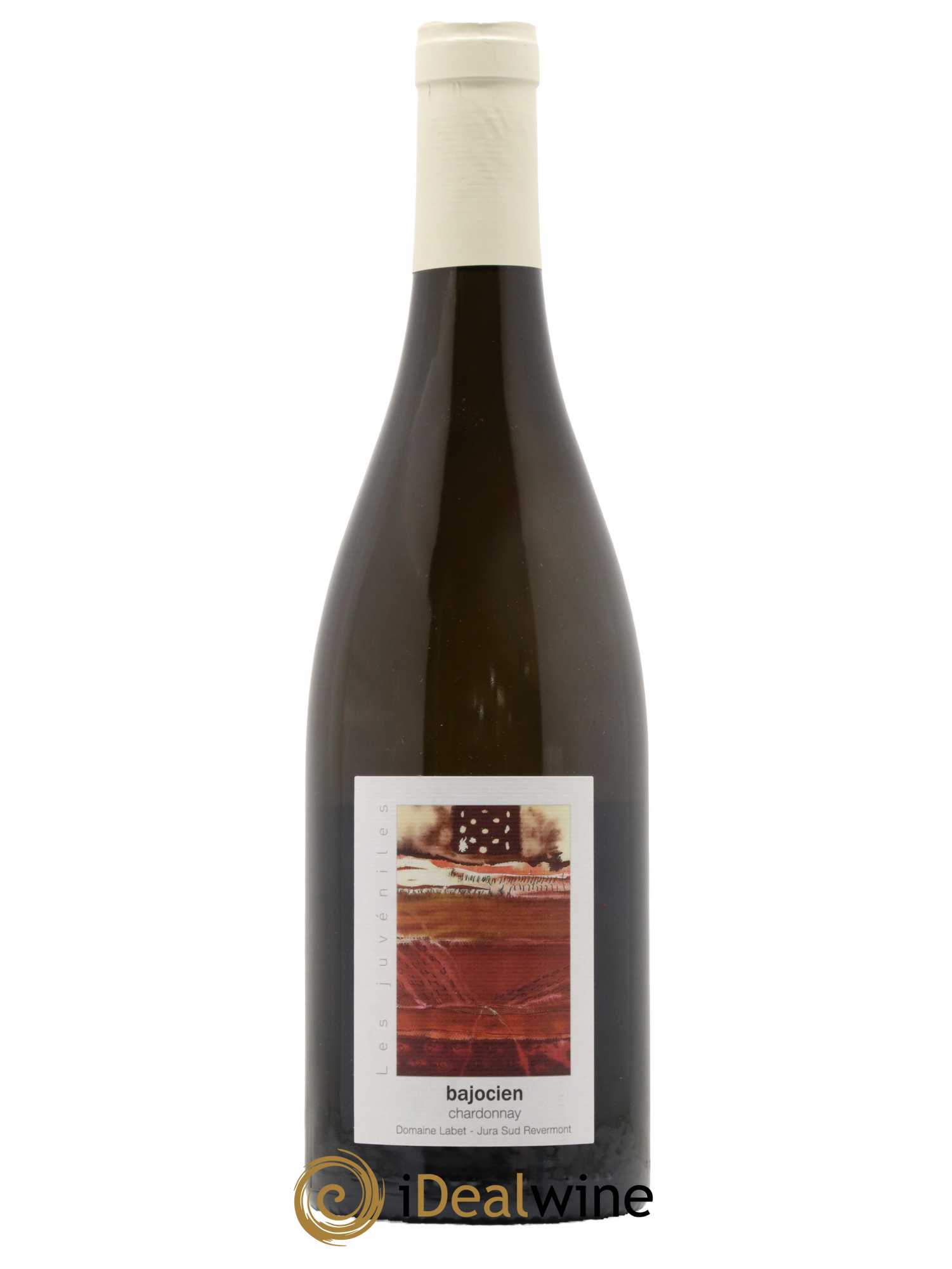 Côtes du Jura Chardonnay Bajocien Romain - Julien - Charline Labet 2019 - Lot de 1 bouteille - 0