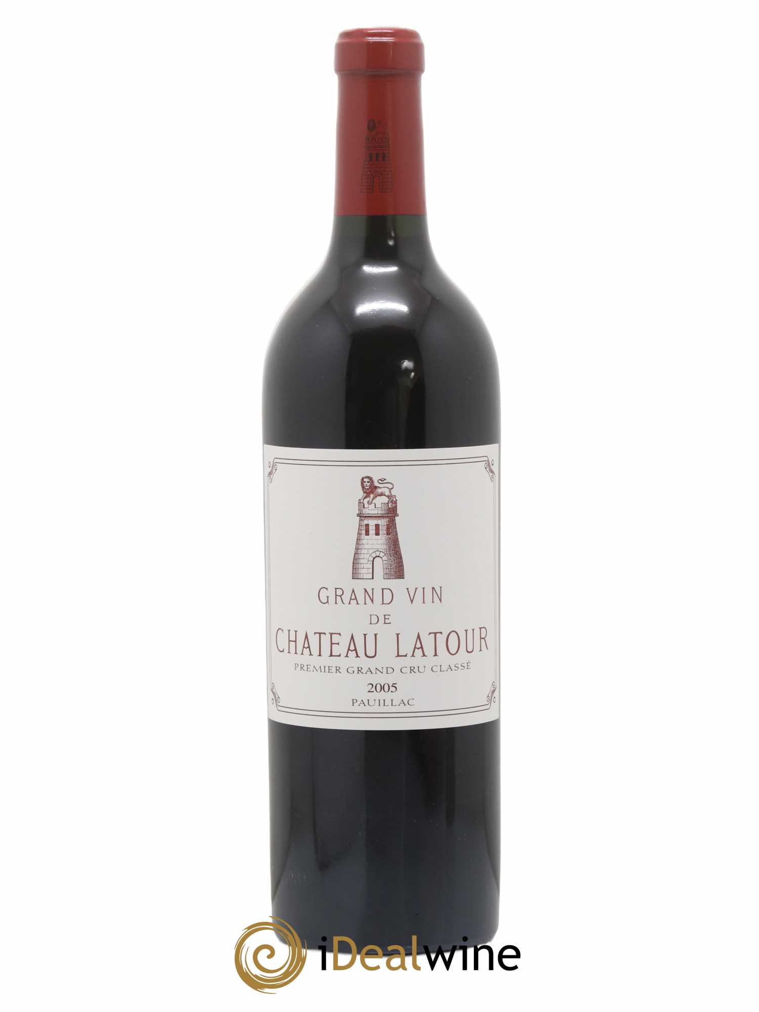 Château Latour 1er Grand Cru Classé 2005 - Lot de 1 bouteille - 0