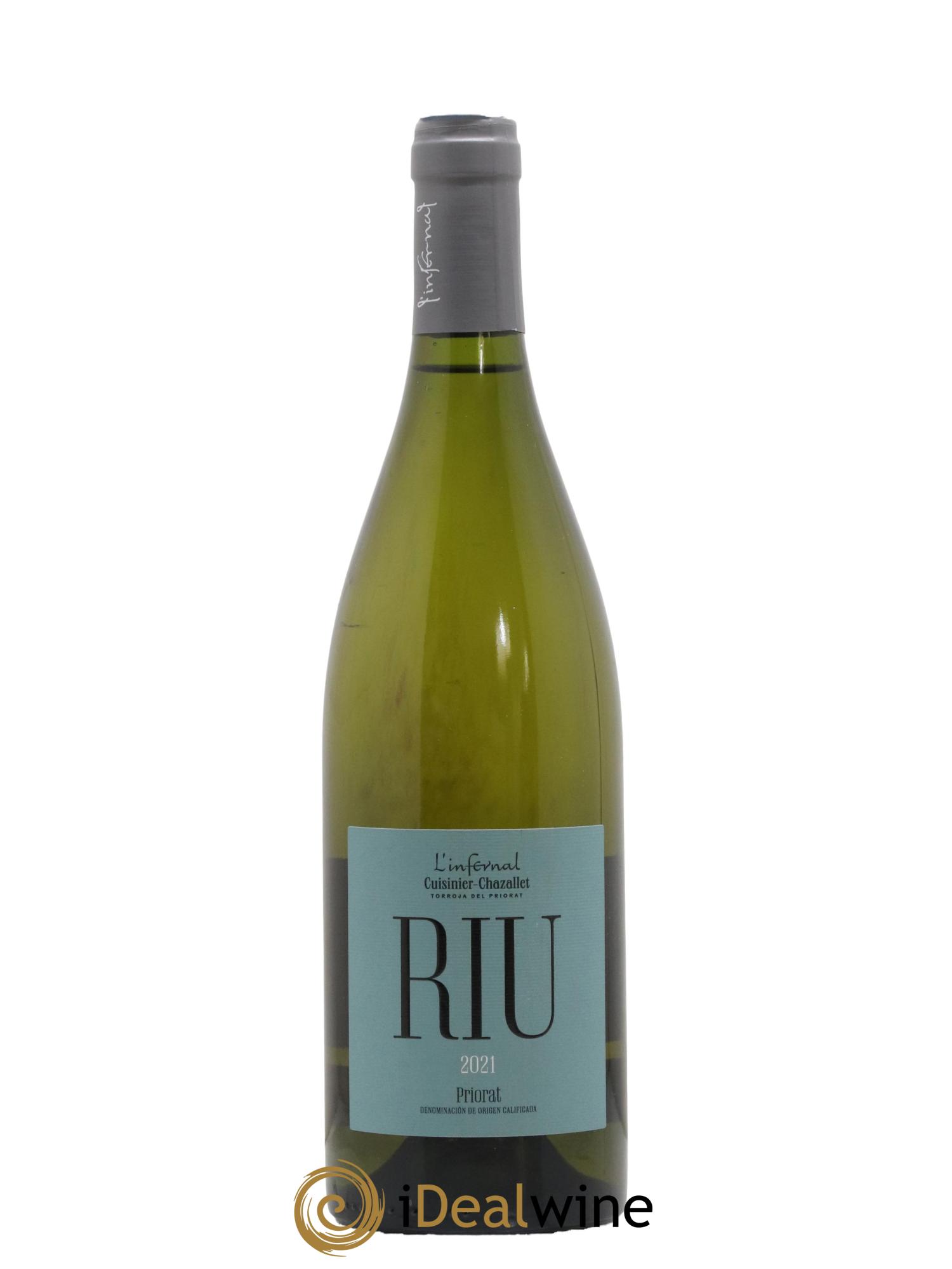 Espagne Priorat RIU l Infernal 2021 - Lot de 1 bouteille - 0