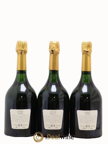Comtes de Champagne Taittinger 2007 - Lotto di 3 bottiglie - 1