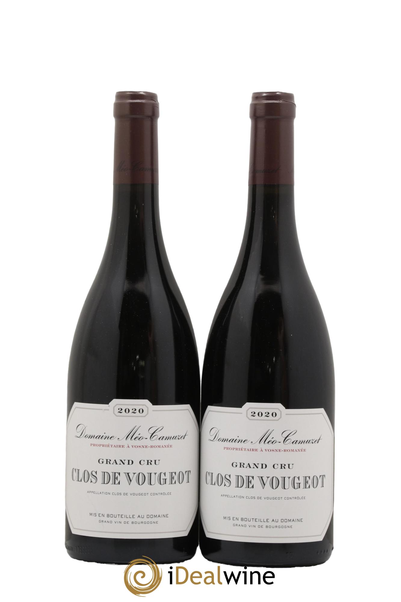 Clos de Vougeot Grand Cru Méo-Camuzet (Domaine) 2020 - Lot de 2 bouteilles - 0