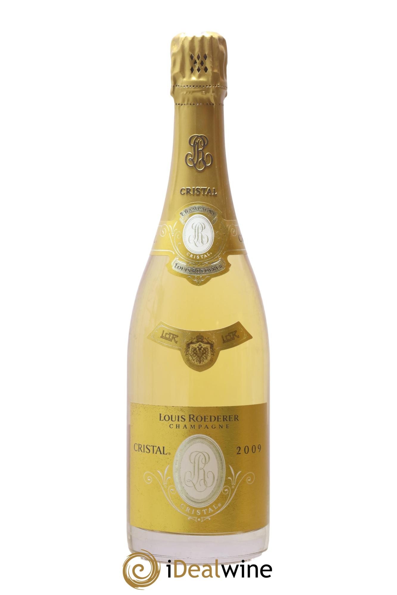 Cristal Louis Roederer 2009 - Lotto di 1 bottiglia - 1