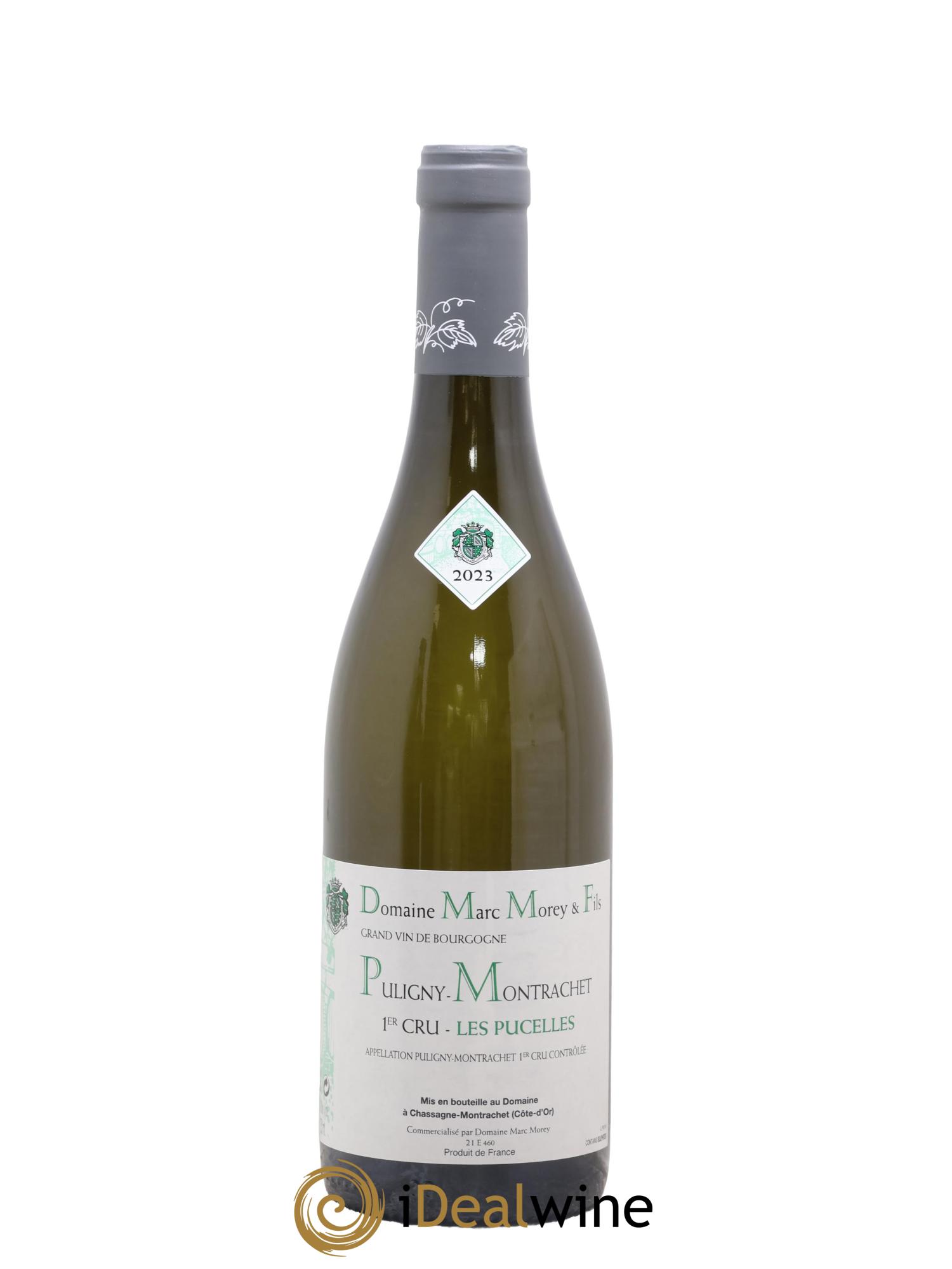 Puligny-Montrachet 1er Cru Les Pucelles Marc Morey 2023 - Lot de 1 bouteille - 0