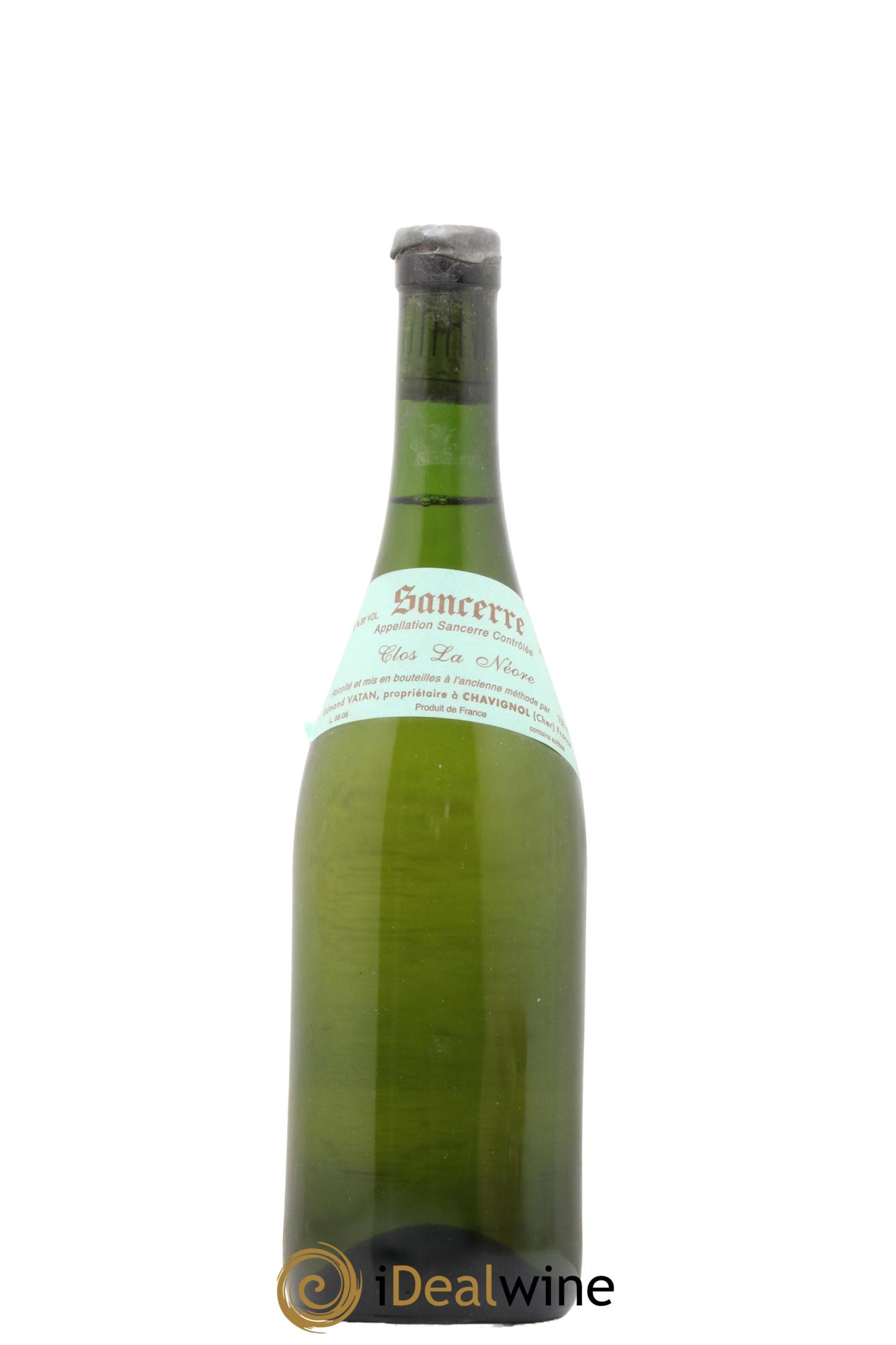 Sancerre Clos la Neore Edmond Vatan 2007 - Lot de 1 bouteille - 0