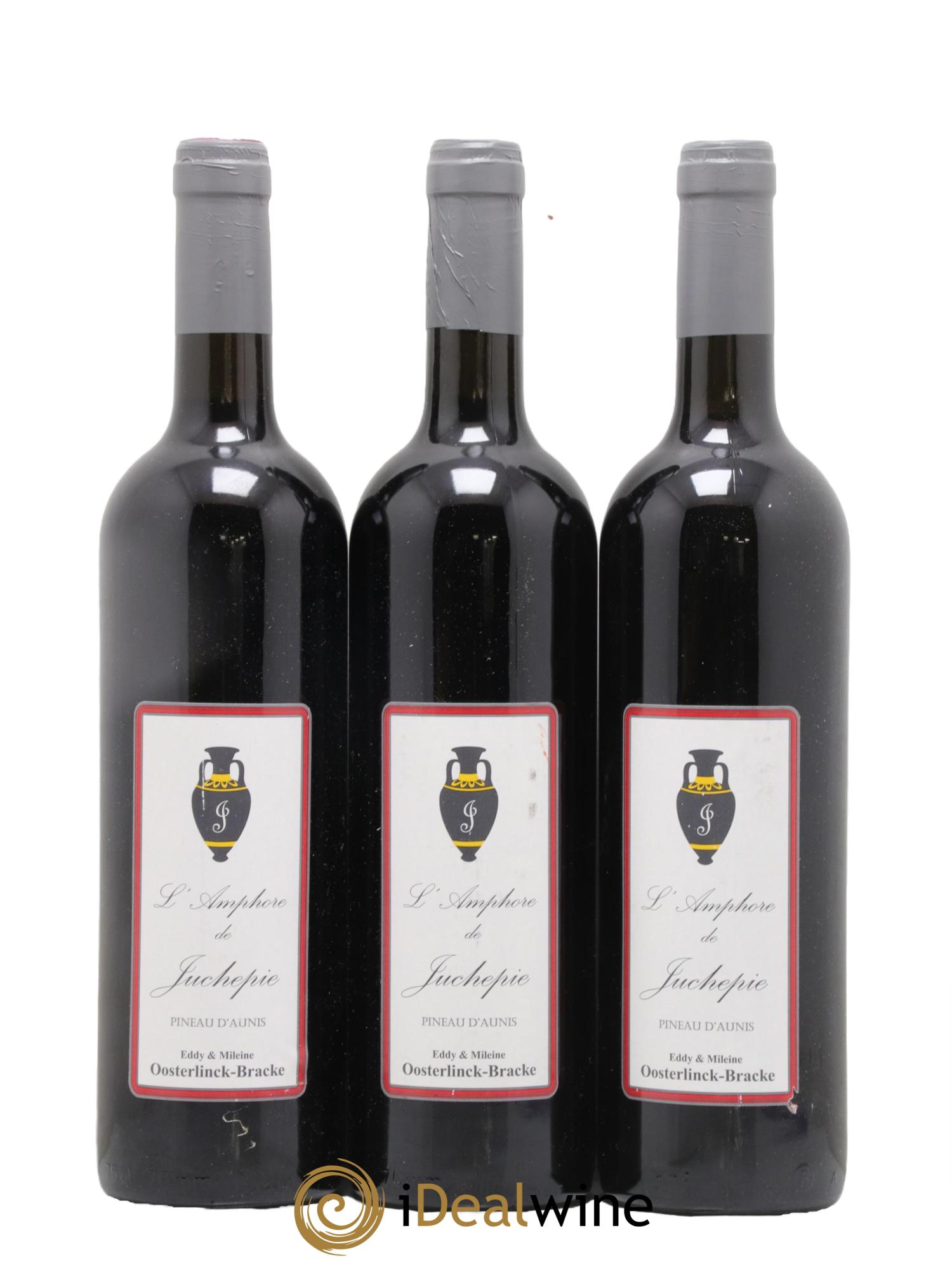 Vin de France L'Amphore De Juchepie Domaine Juchepie 2020 - Lot de 3 bouteilles - 0