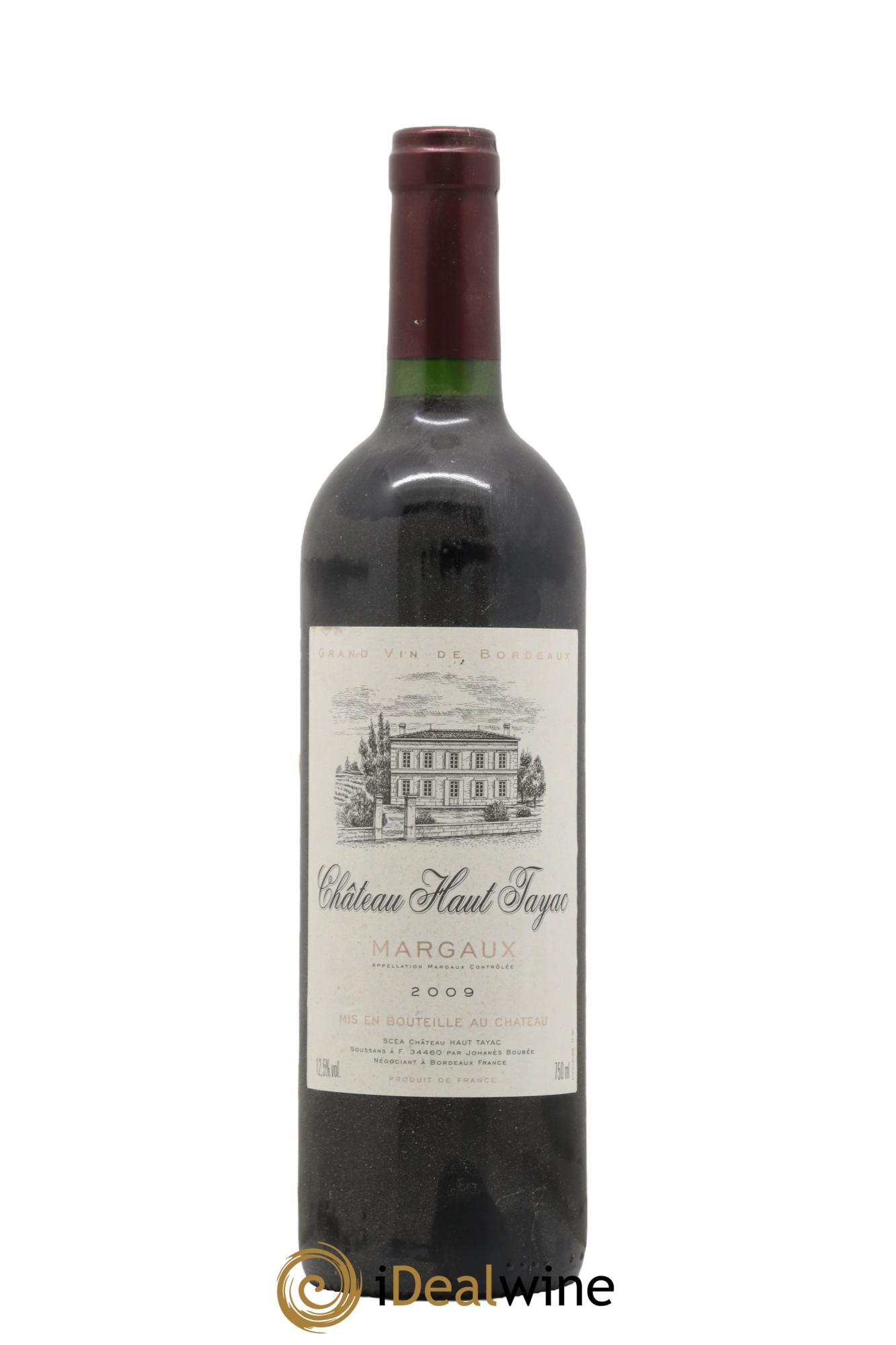 Château Haut-Tayac 2009 - Lot de 1 bouteille - 0