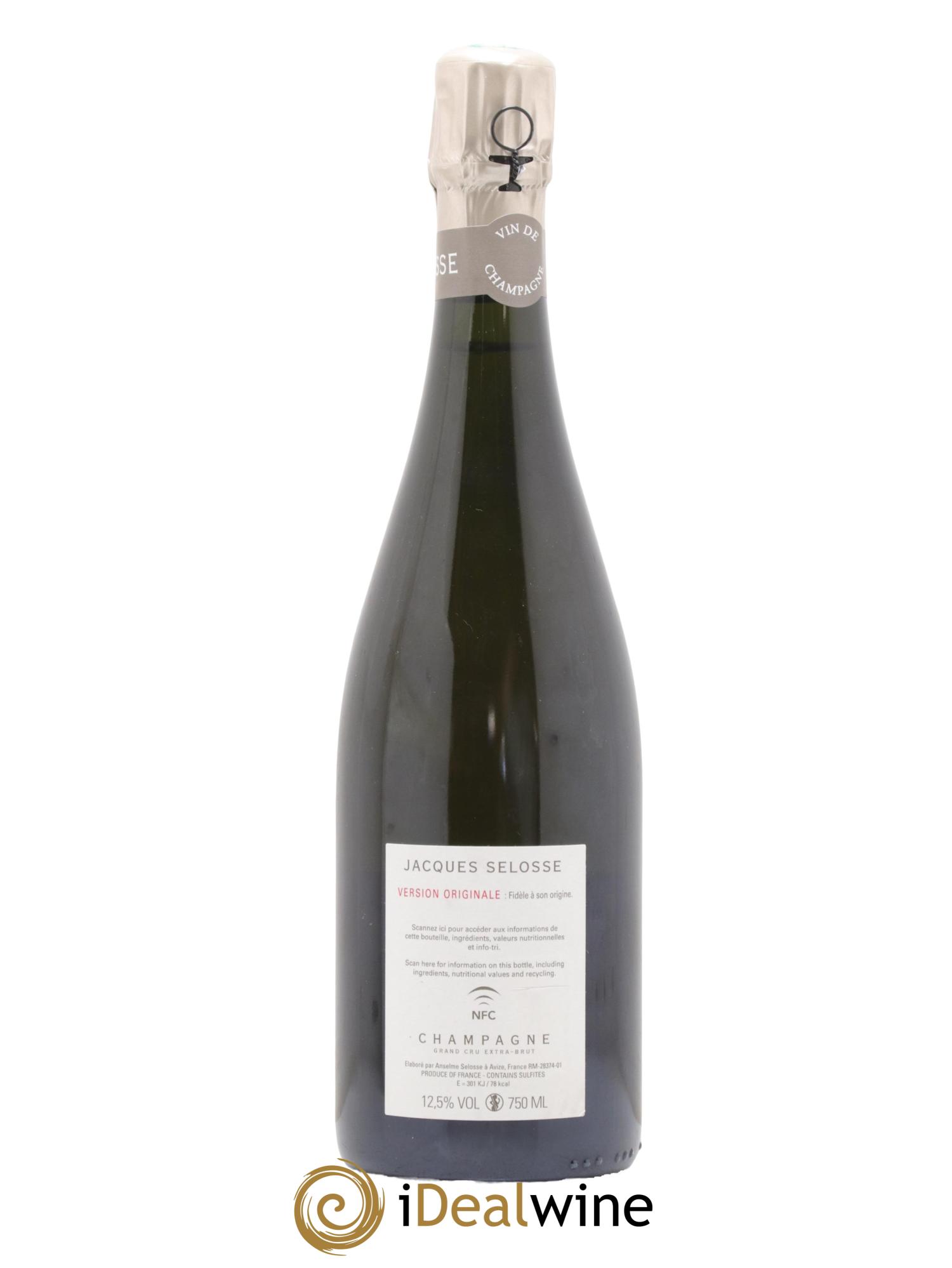 Version Originale Jacques Selosse - Lot de 1 bouteille - 1