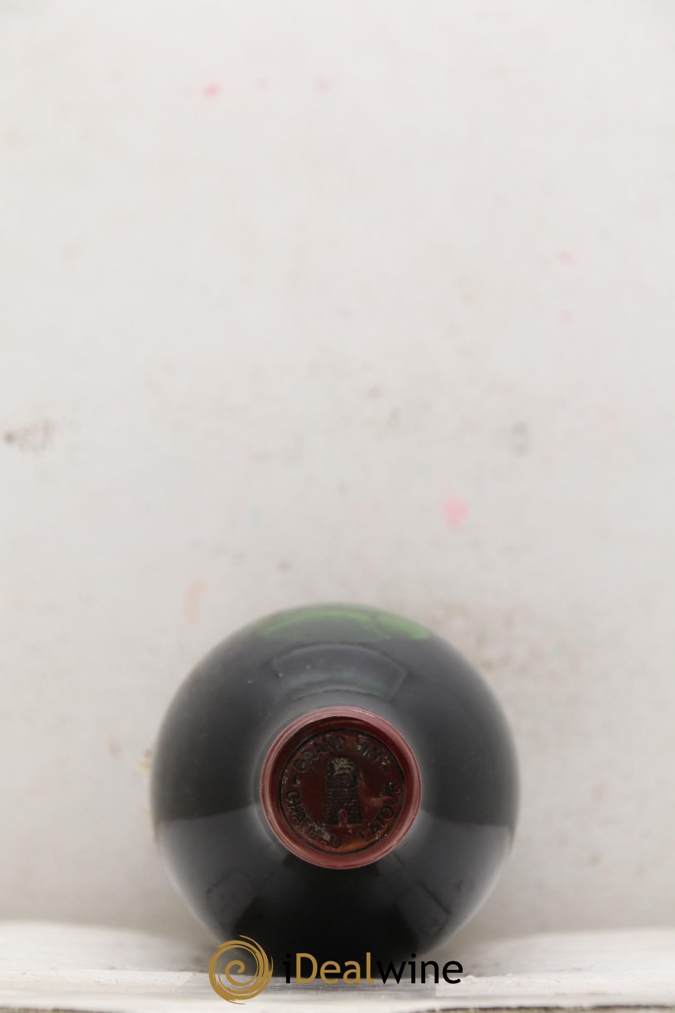 Château Latour 1er Grand Cru Classé 1988 - Lot de 1 bouteille - 1