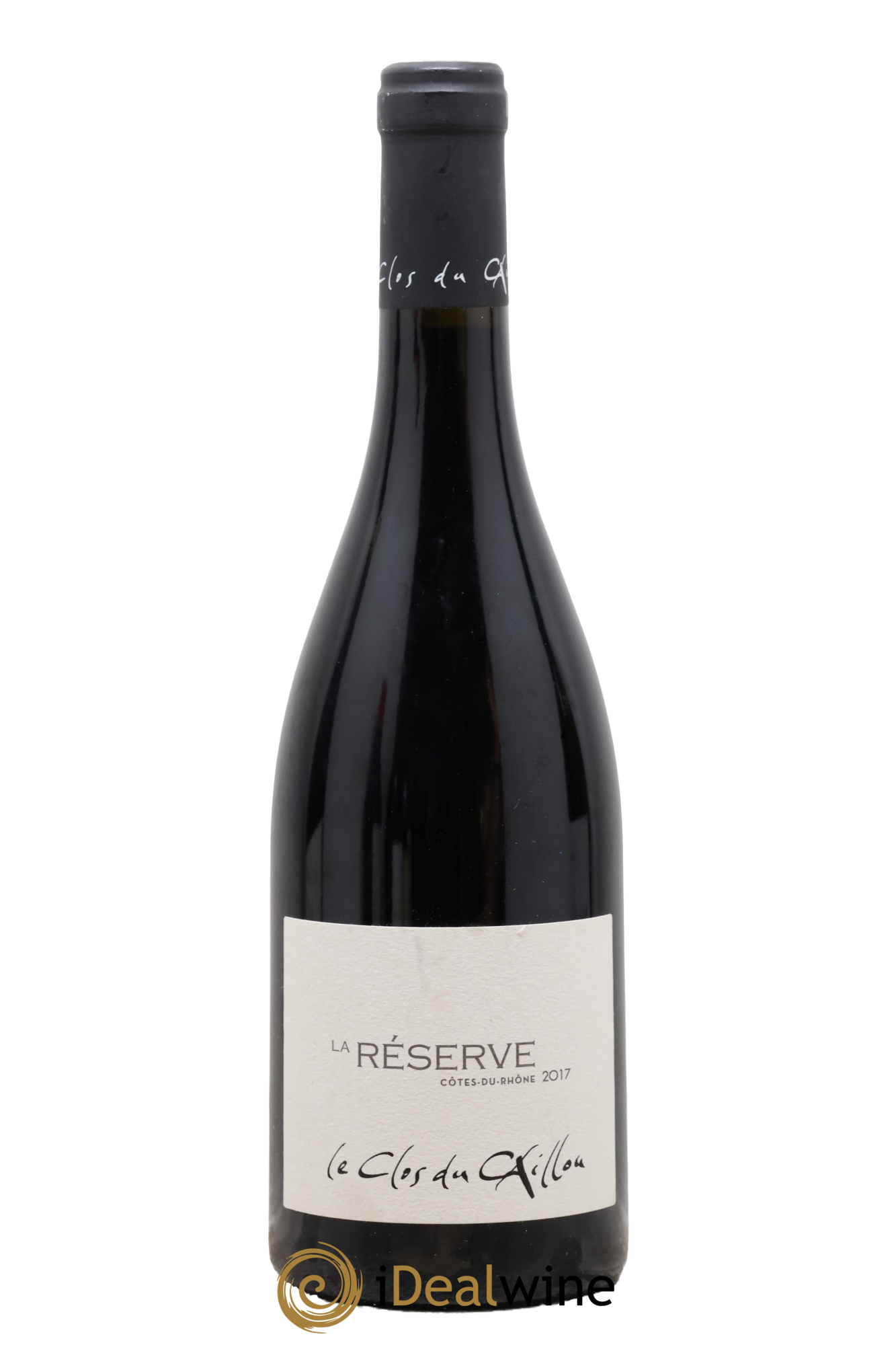 Côtes-du-Rhône Réserve Sylvie Vacheron Le Clos Du Caillou 2017 - Lot de 1 bouteille - 0