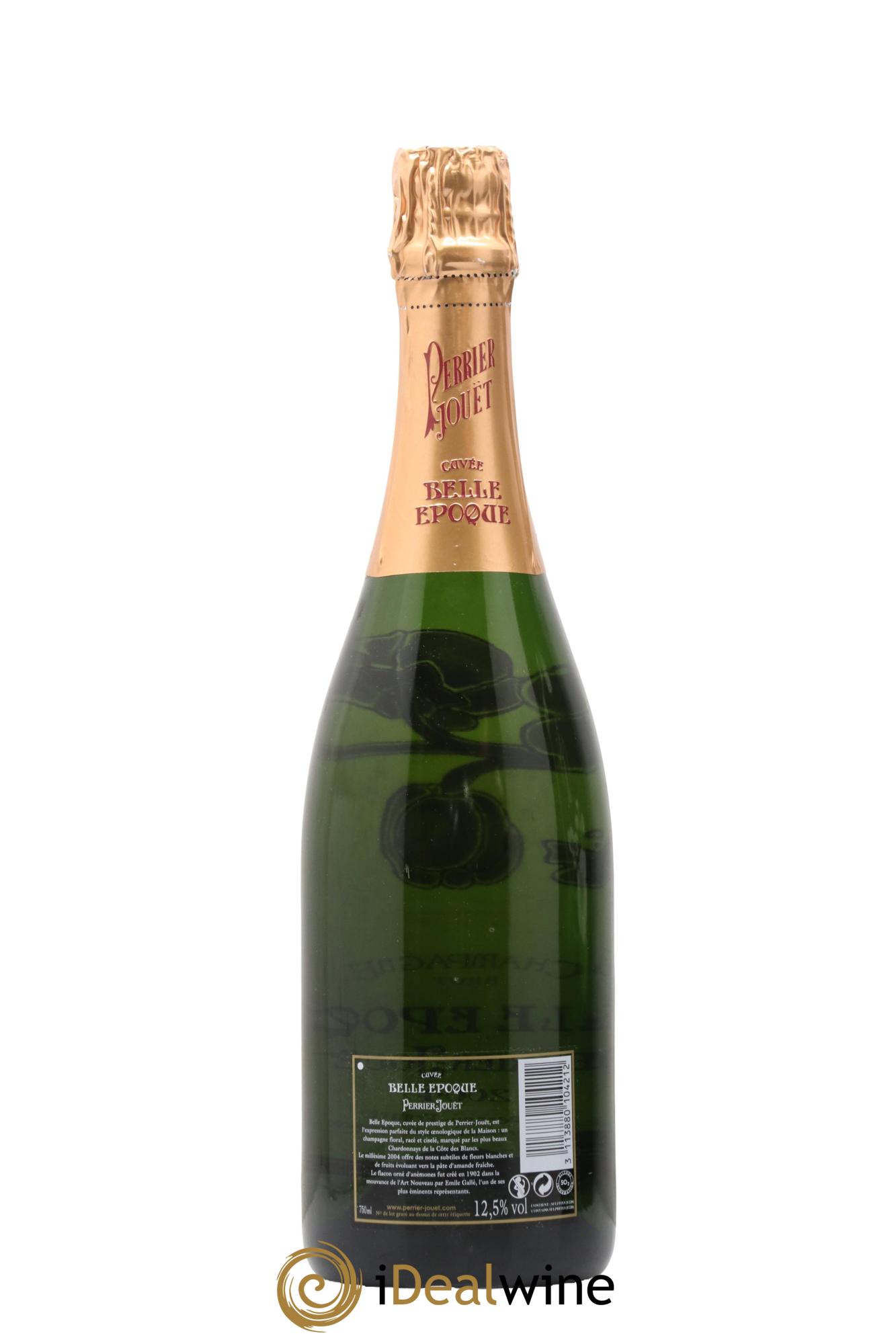 Cuvée Belle Epoque Brut Perrier-Jouët 2004 - Lot de 1 bouteille - 2