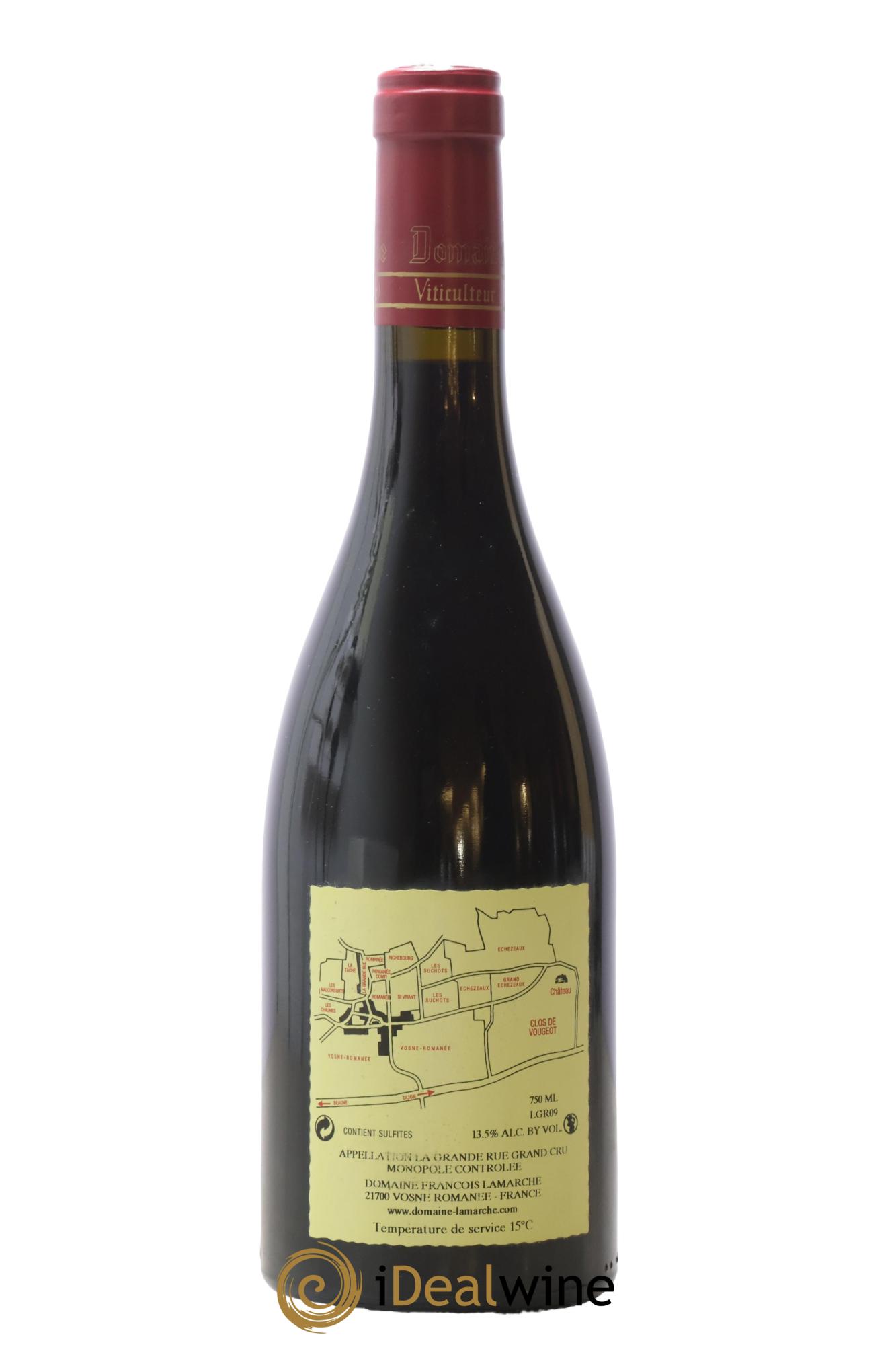La Grande Rue Grand Cru Lamarche (Domaine) 2009 - Lotto di 1 bottiglia - 1