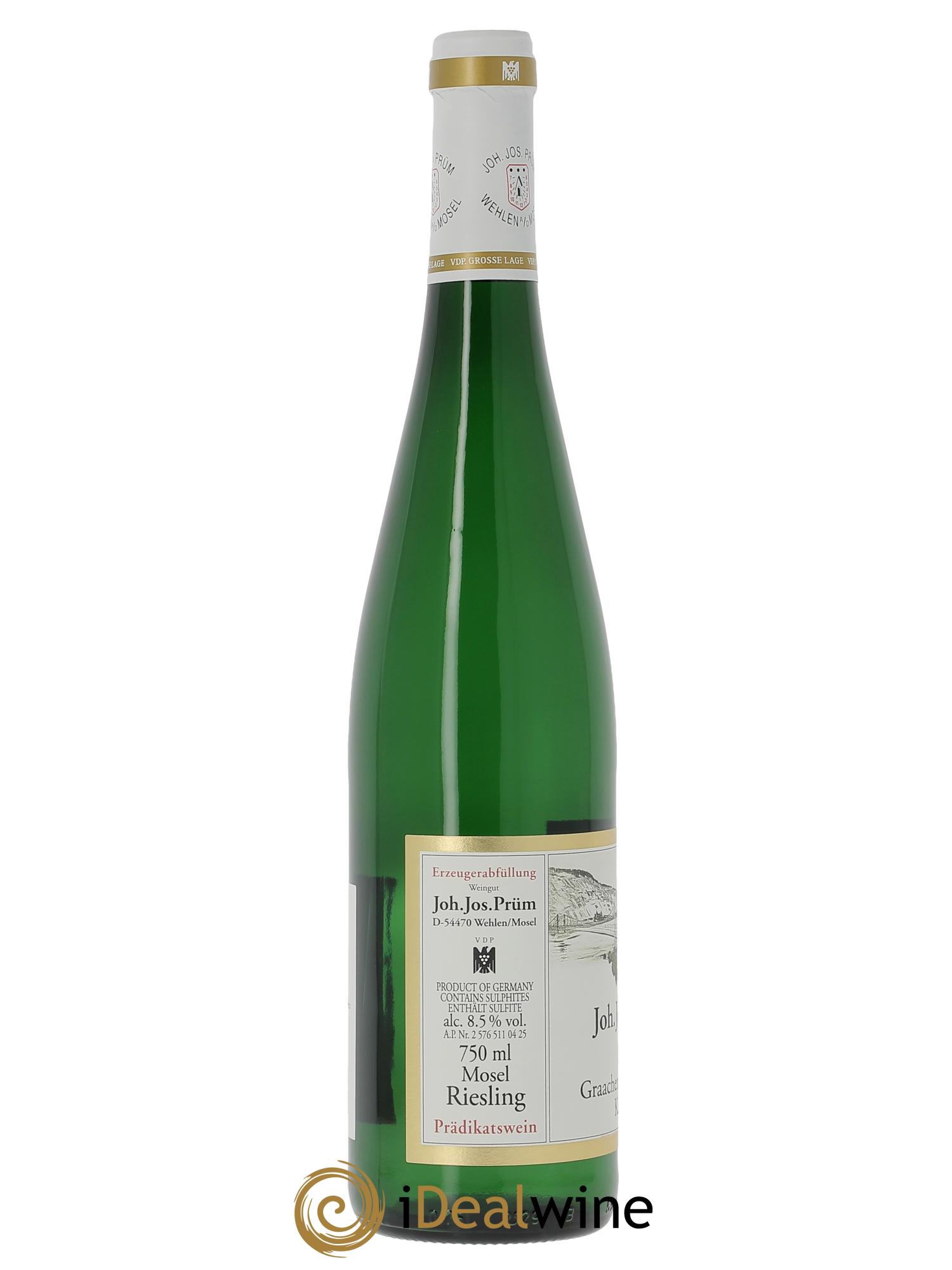 Riesling Joh. Jos. Prum Graacher Himmelreich Kabinett 2024 - Lotto di 1 bottiglia - 1