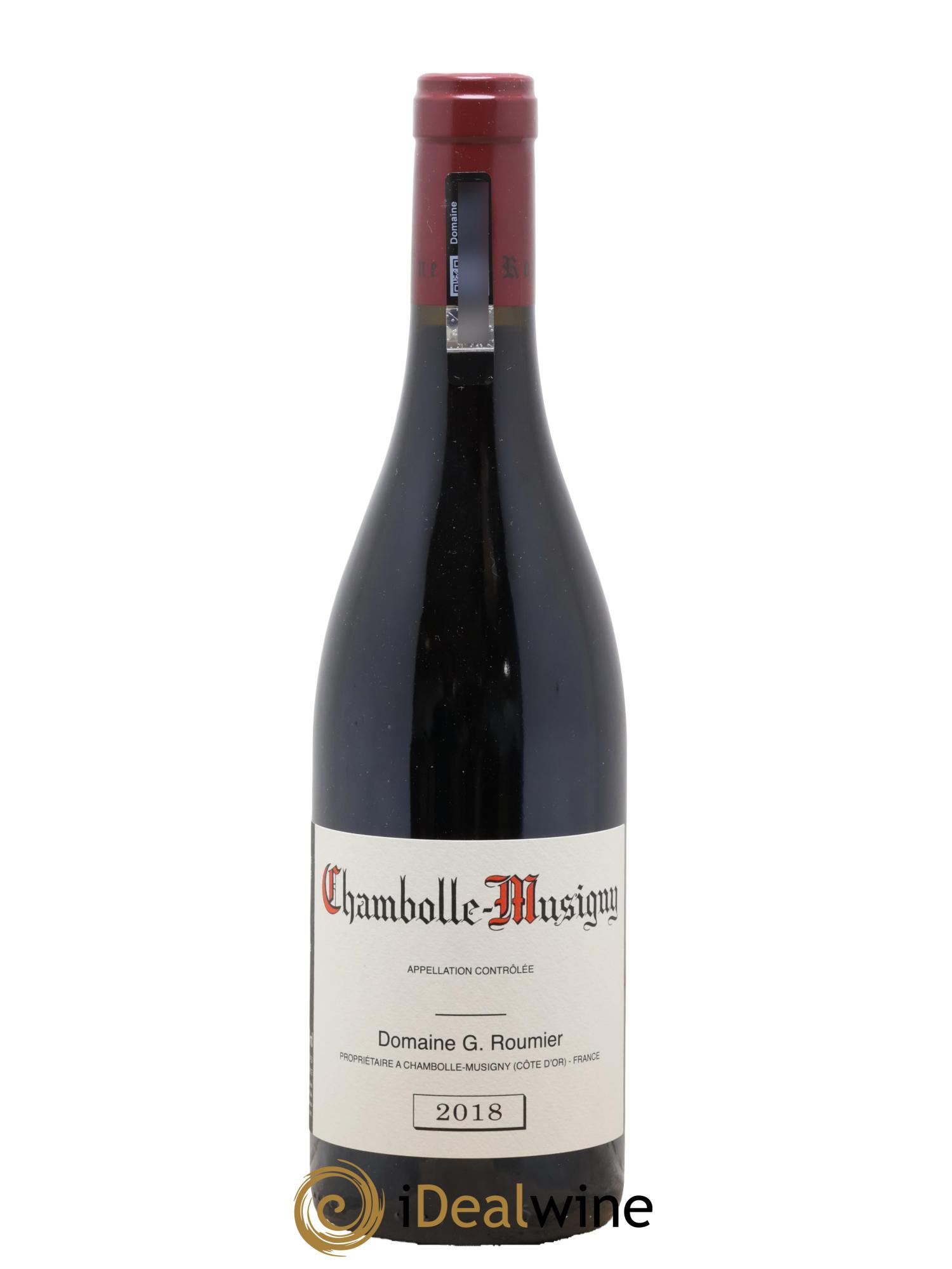 Chambolle-Musigny Georges Roumier (Domaine) 2018 - Lot of 1 bottle - 0