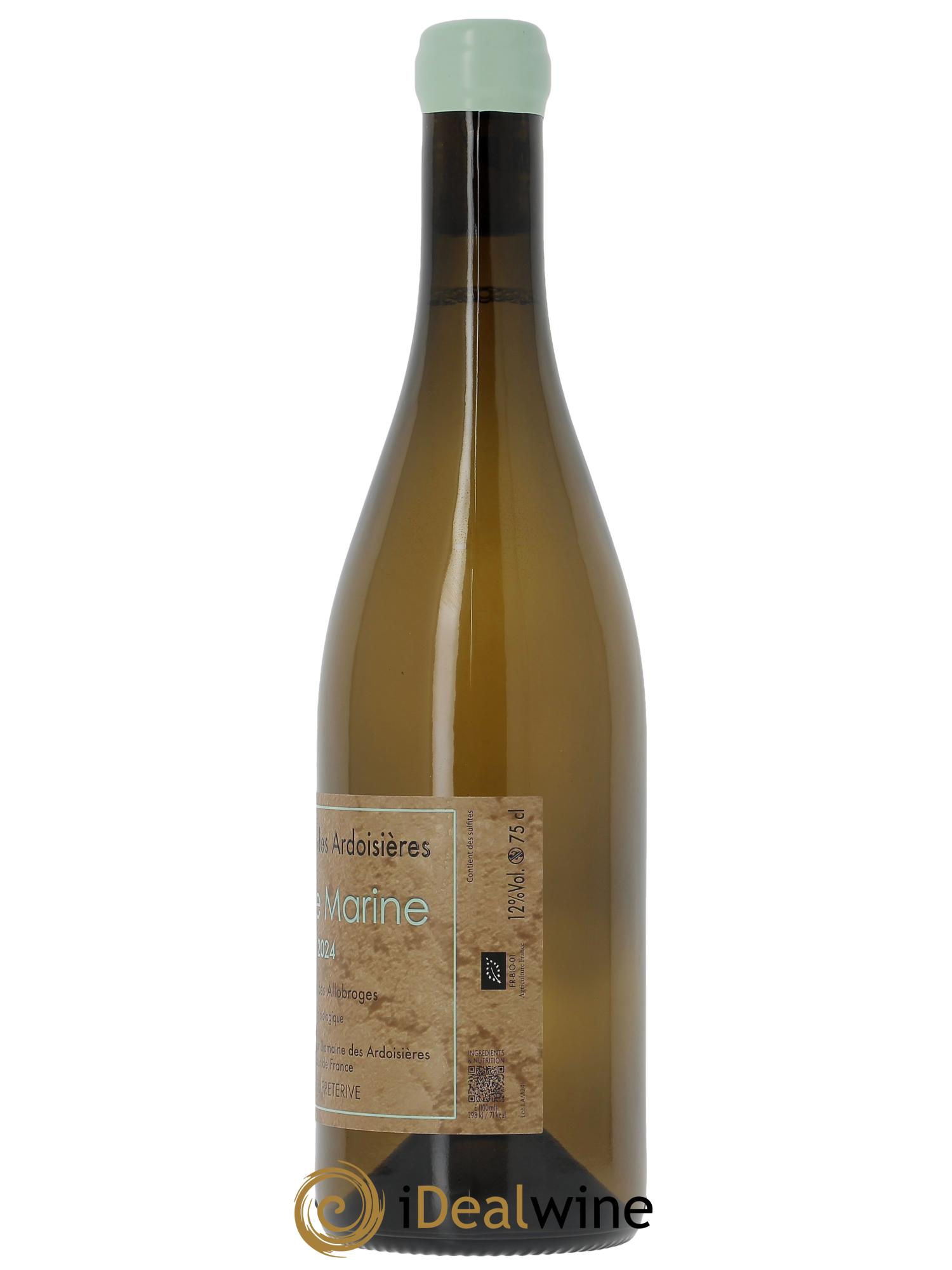 Vin des Allobroges Aigue Marine Ardoisières (Domaine des)  2024 - Lot de 1 bouteille - 1