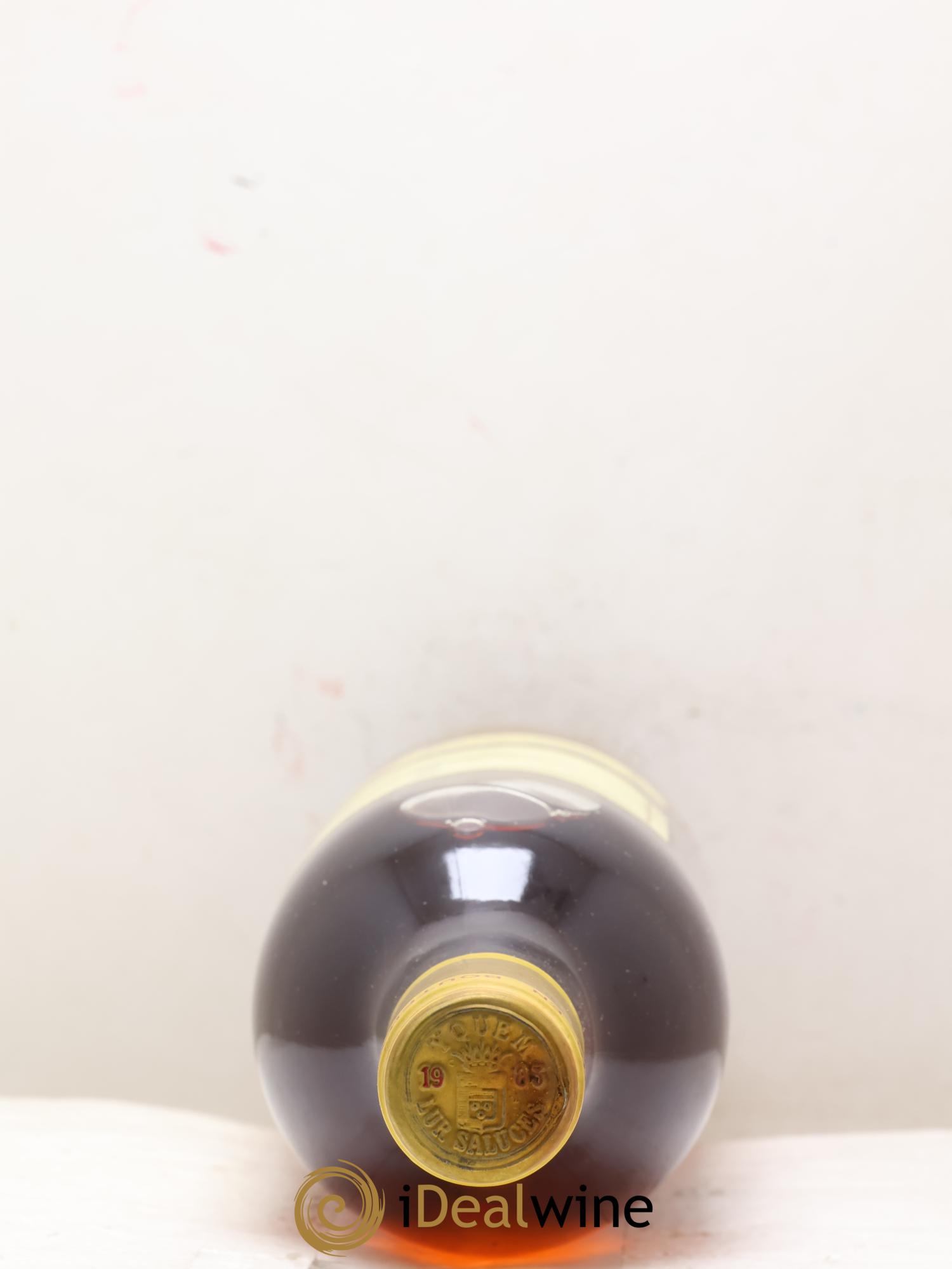 Château d' Yquem 1er Cru Classé Supérieur 1983 - Lot de 1 bouteille - 1