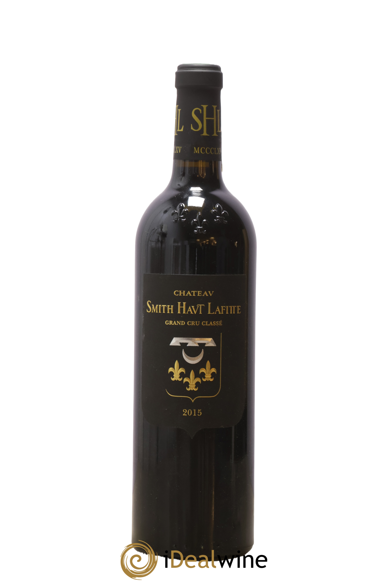 Château Smith Haut Lafitte Cru Classé de Graves 2015 - Lot de 1 bouteille - 0