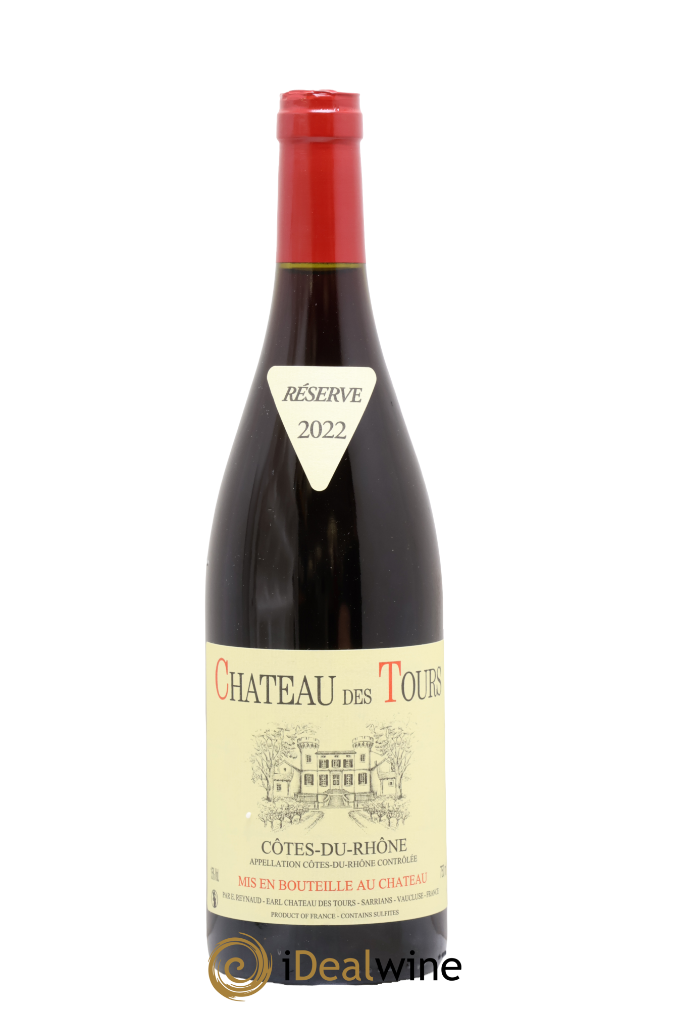 Côtes-du-Rhône Château des Tours Emmanuel Reynaud 2022 - Posten von 1 Flasche - 0