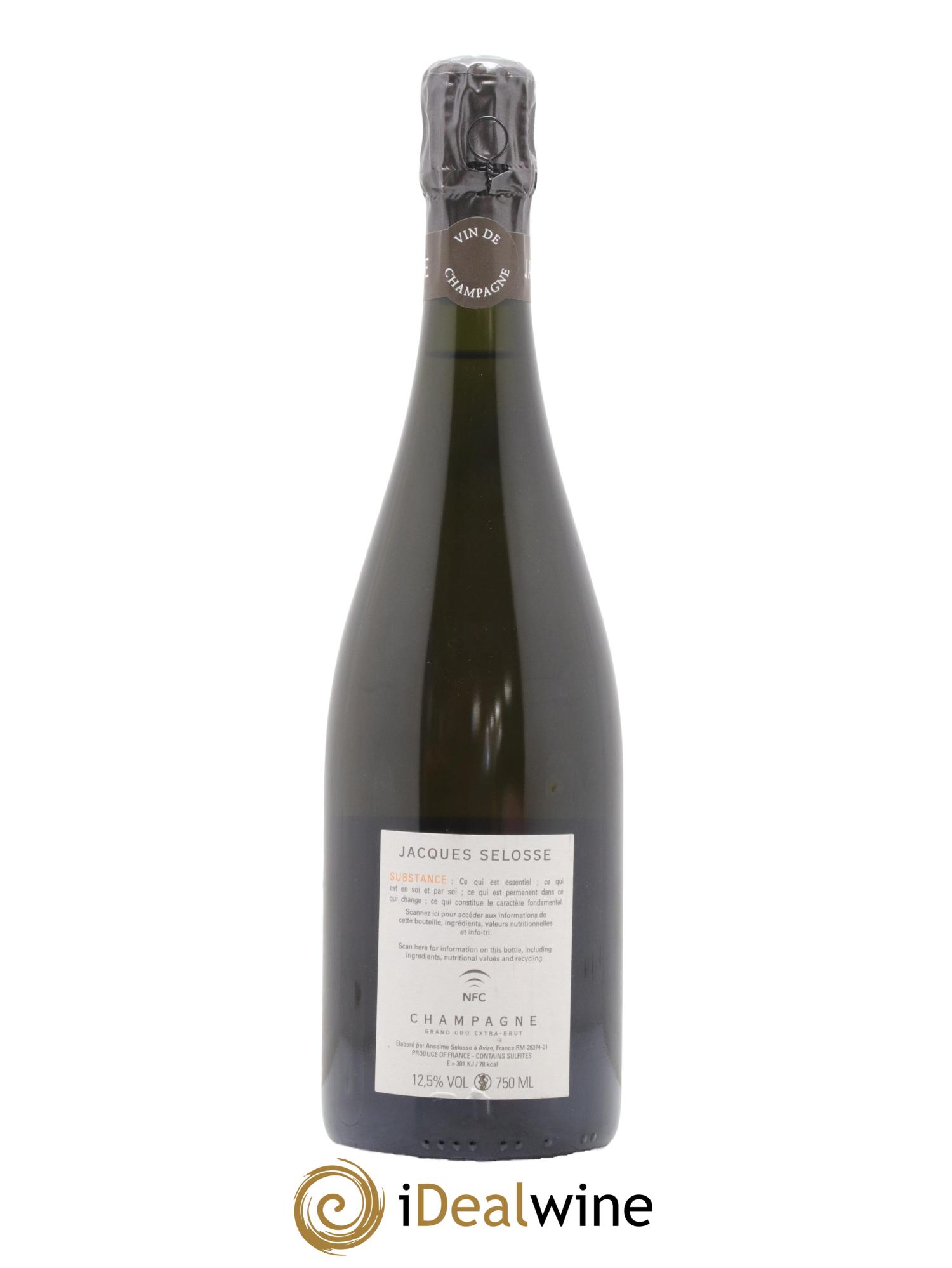 Substance Jacques Selosse - Lot de 1 bouteille - 1