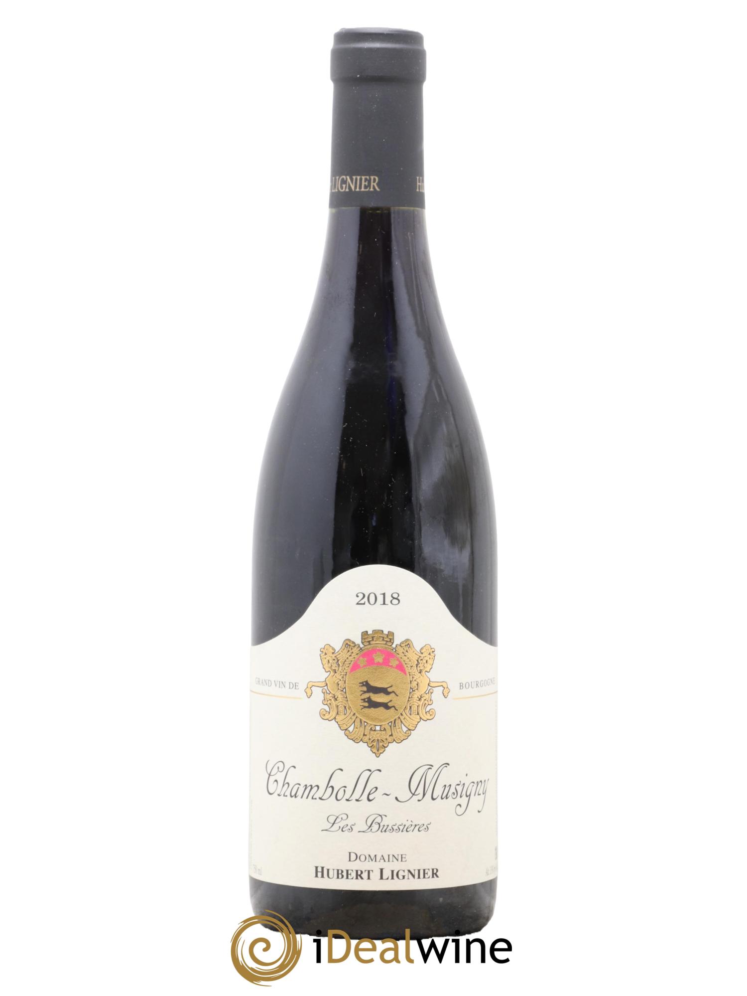 Chambolle-Musigny Les Bussières Hubert Lignier (Domaine) 2018 - Lot de 1 bouteille - 0