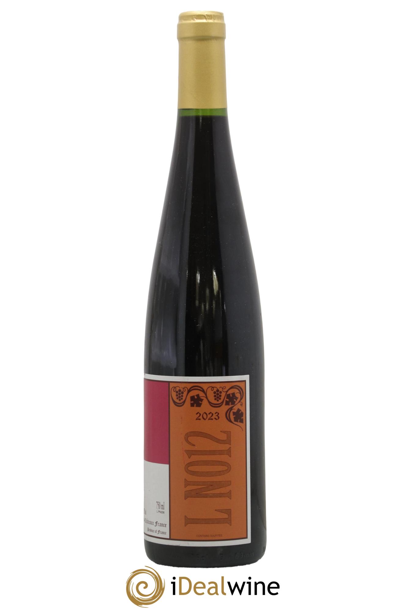 Alsace Pinot Noir LN012 Gérard Schueller (Domaine) 2023 - Lotto di 1 bottiglia - 1