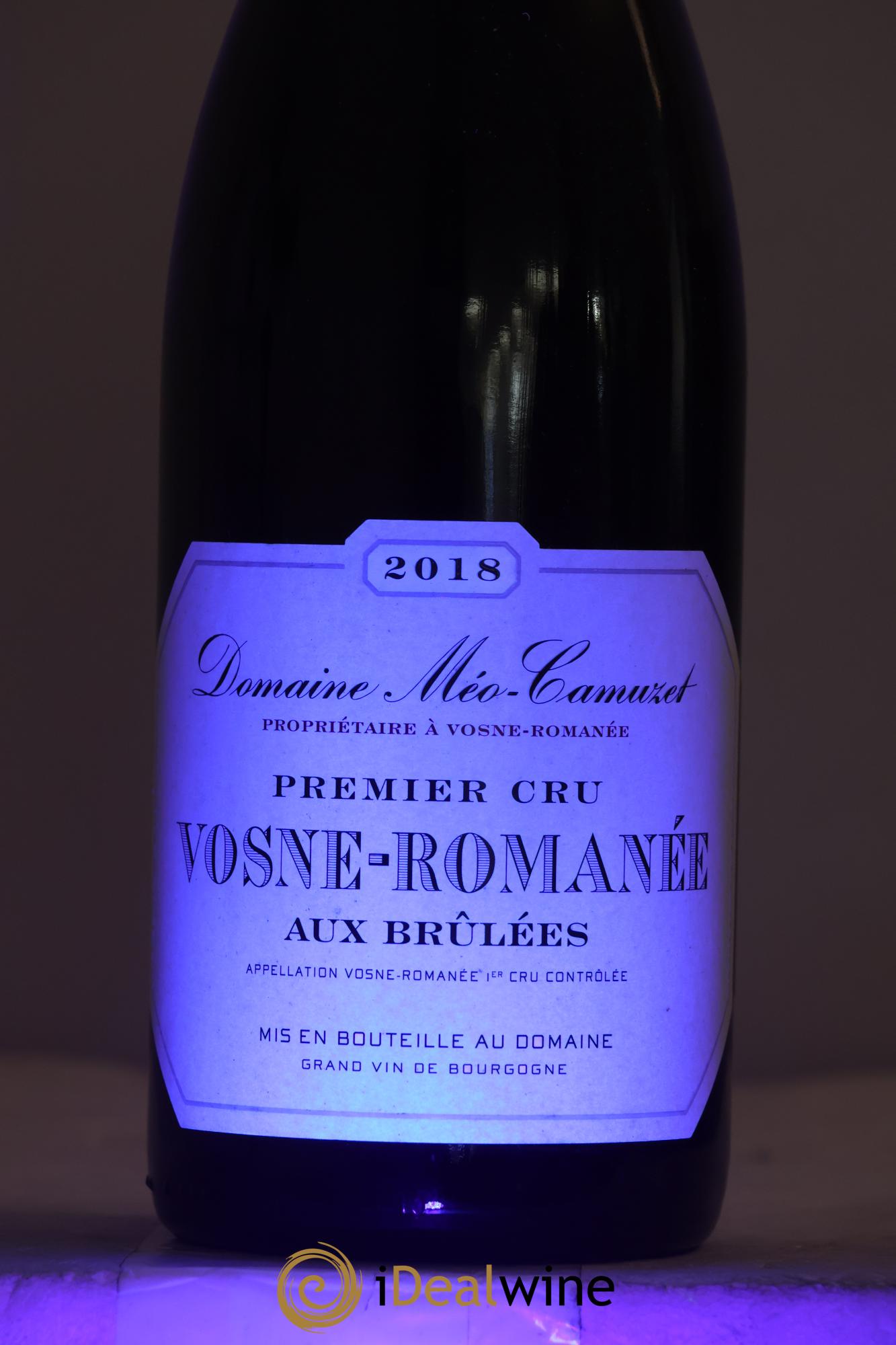 Vosne-Romanée 1er Cru Aux Brûlées Méo-Camuzet (Domaine) 2018 - Lot of 1 bottle - 2