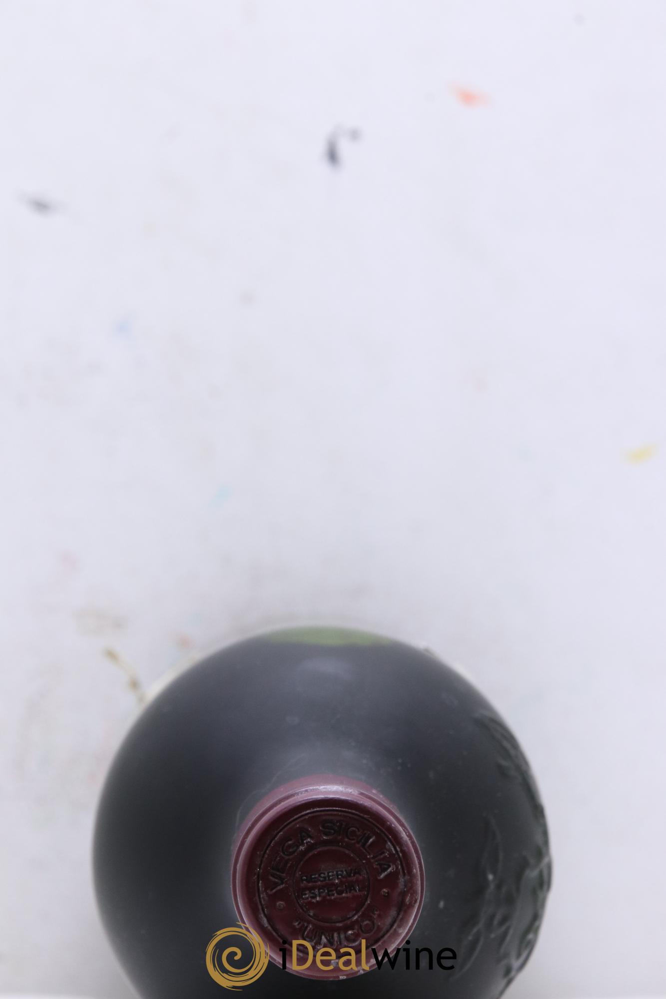 Ribera Del Duero Vega Sicilia Unico Reserva Especial Famille Alvarez - Lot de 3 bouteilles - 2