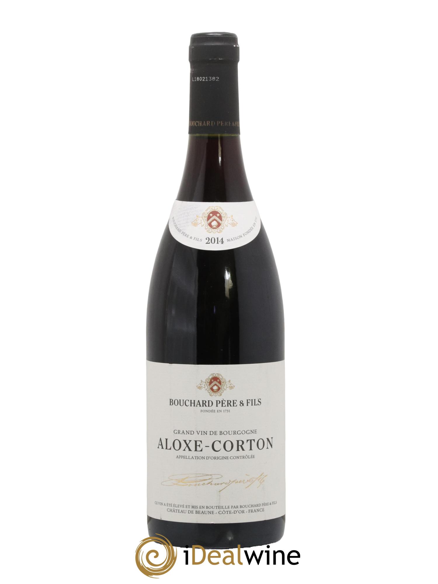 Aloxe-Corton Bouchard Père et Fils 2014 - Lot de 1 bouteille - 0