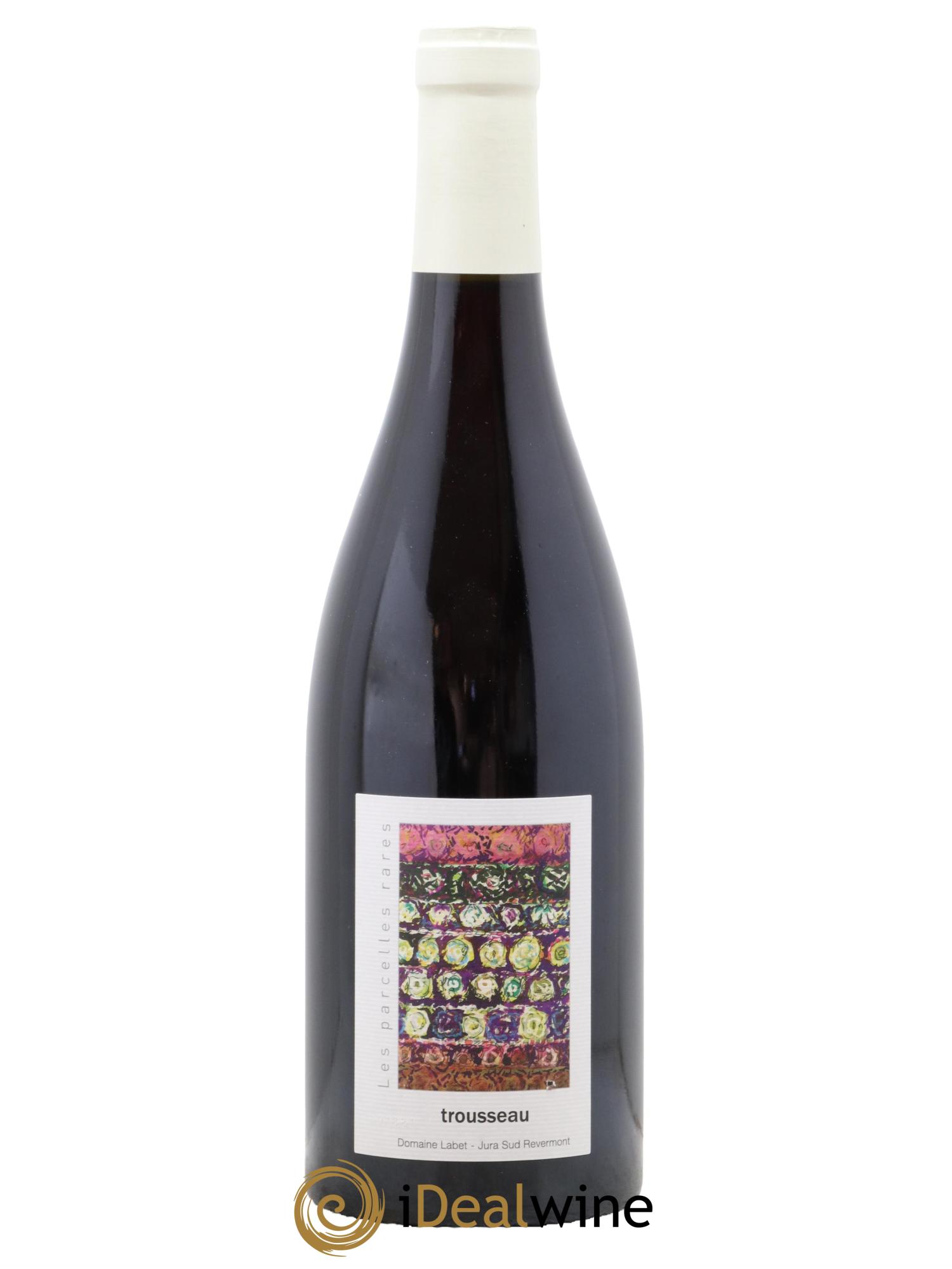 Côtes du Jura Trousseau Sélection Massale Romain - Julien - Charline Labet Trousseau Labet 2021 - Lot de 1 bouteille - 0