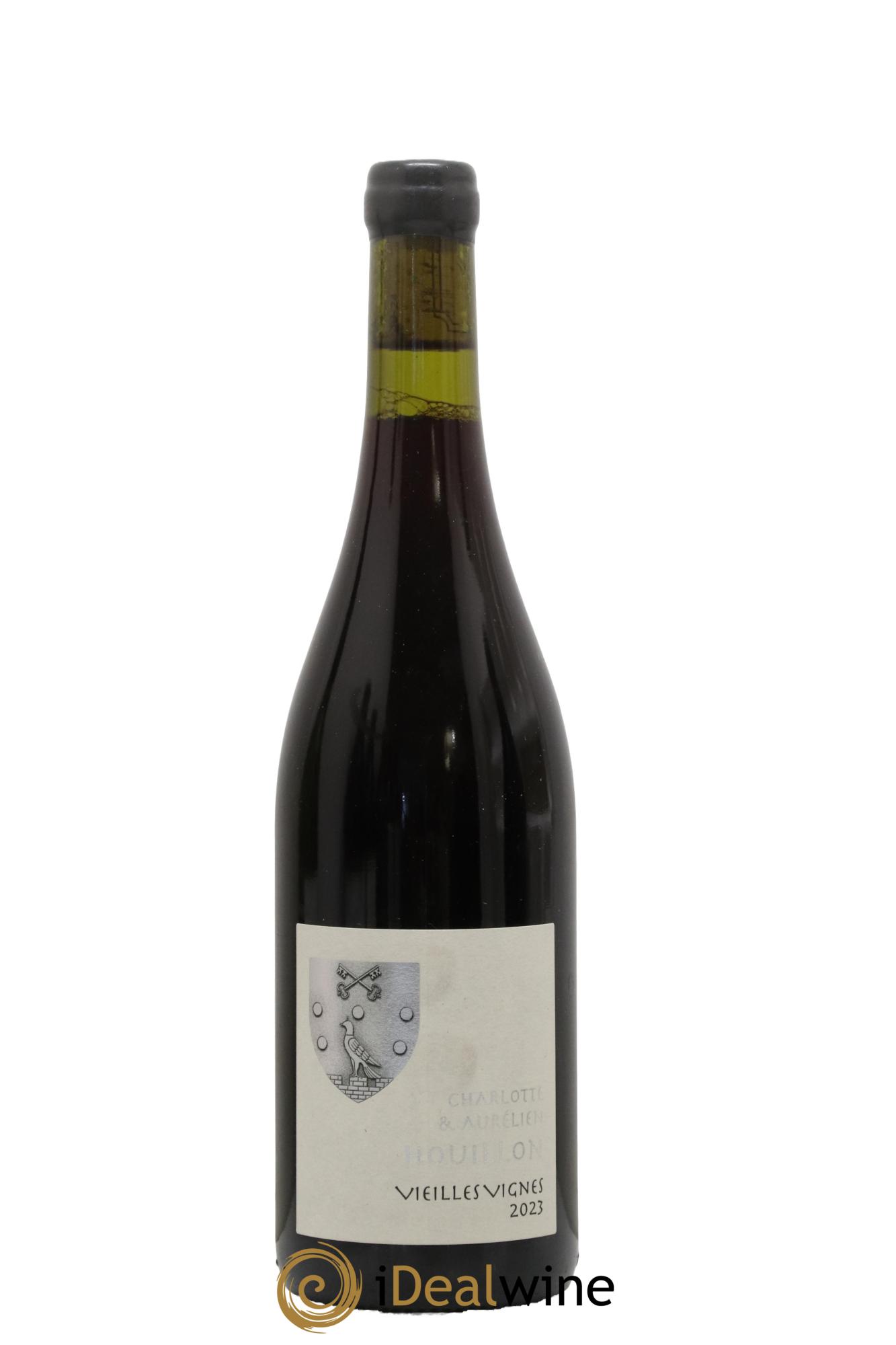 Vin de France Vieilles Vignes Aurélien et Charlotte Houillon 2023 - Lot de 1 bouteille - 0
