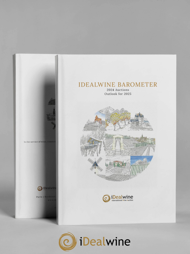 iDealwine Auction Barometer 2025 (English Version)   - Lot de 1 bouteille - 0