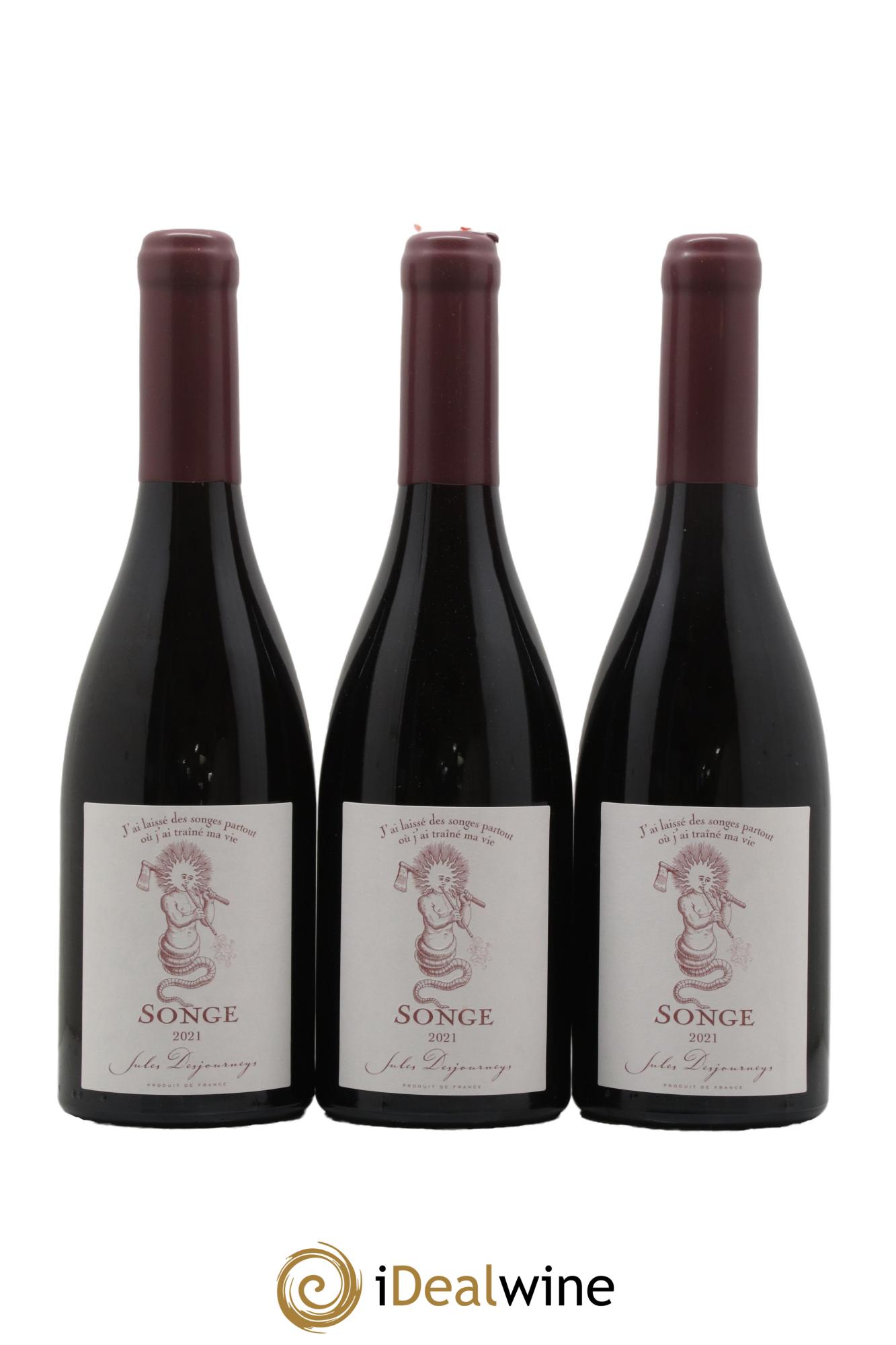 Vin de France Songe Jules Desjourneys 2021 - Lotto di 3 bottiglie - 0