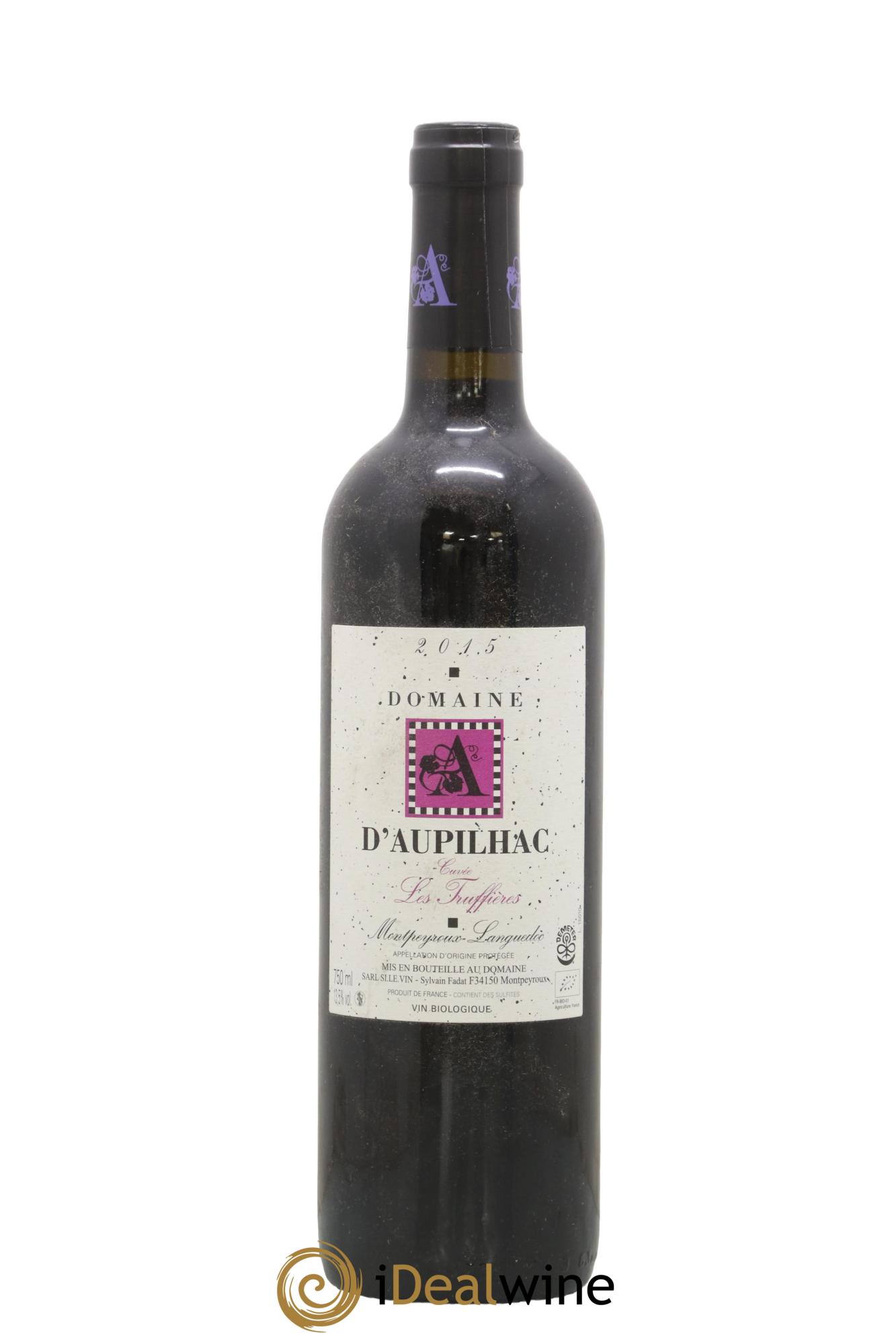 Coteaux du Languedoc Montpeyroux Les Truffières Domaine D'Aupilhac 2015 - Lot of 1 bottle - 0