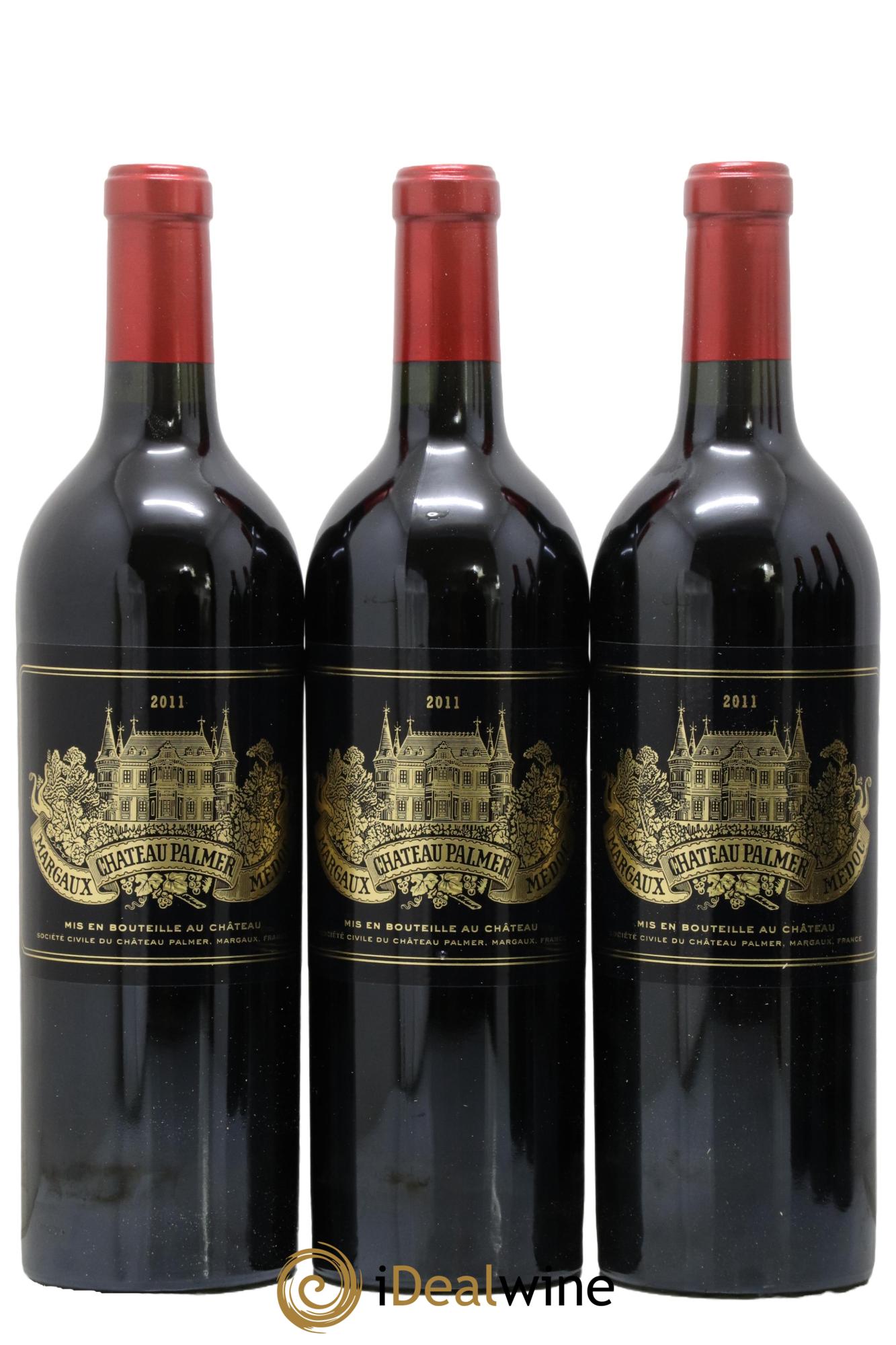Château Palmer 3ème Grand Cru Classé 2011 - Lot de 6 bouteilles - 1