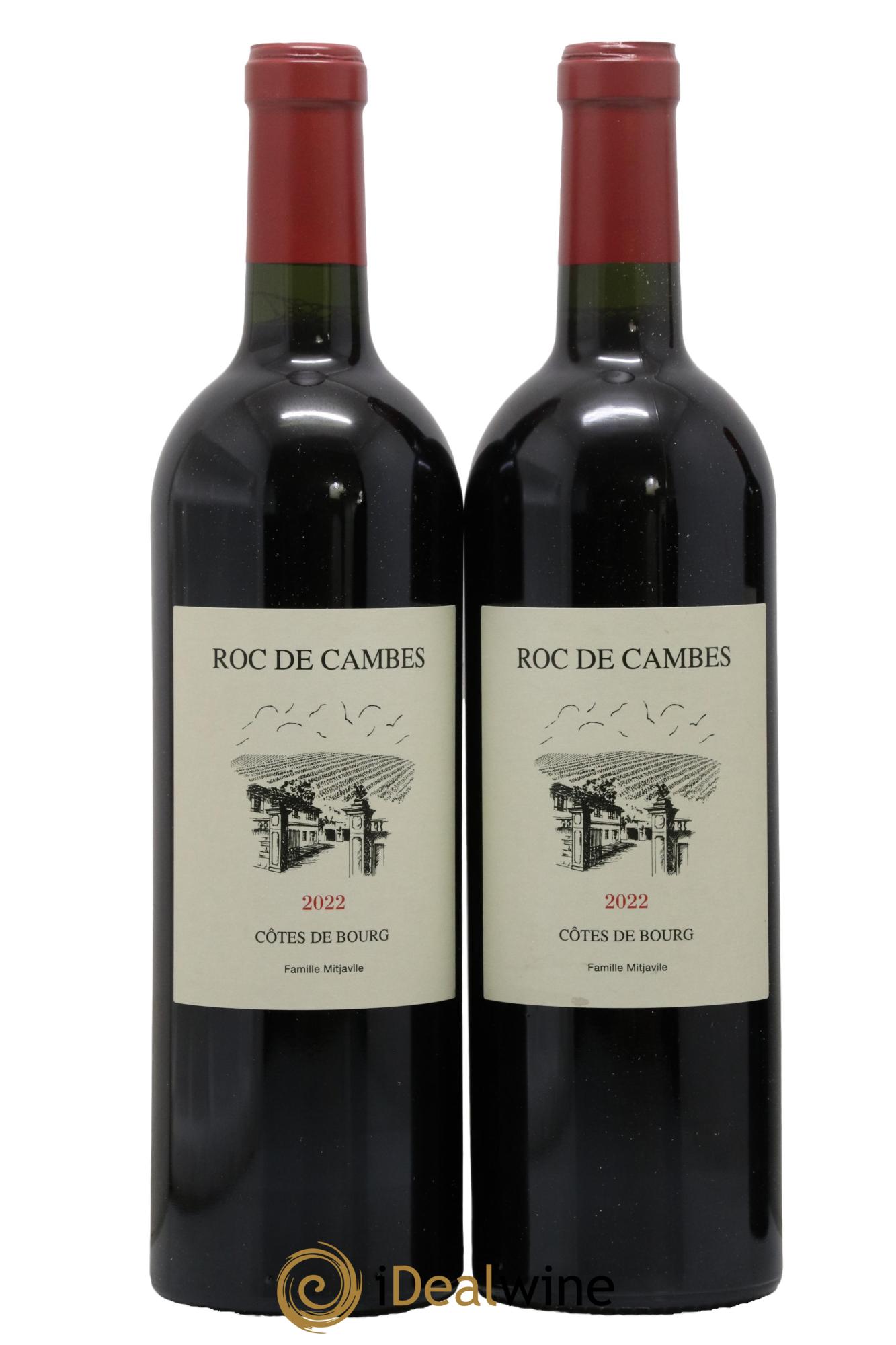 Roc de Cambes 2022 - Lot of 2 bottles - 0