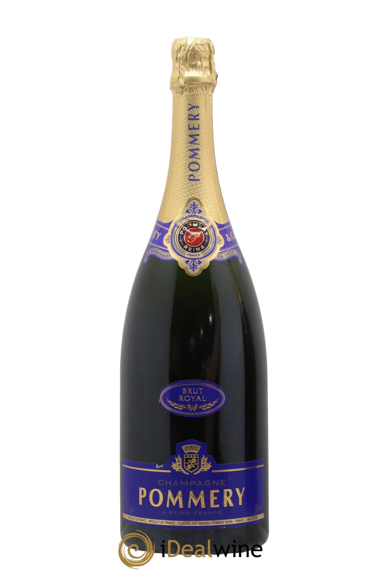 Brut Pommery - Lot de 1 magnum - 0