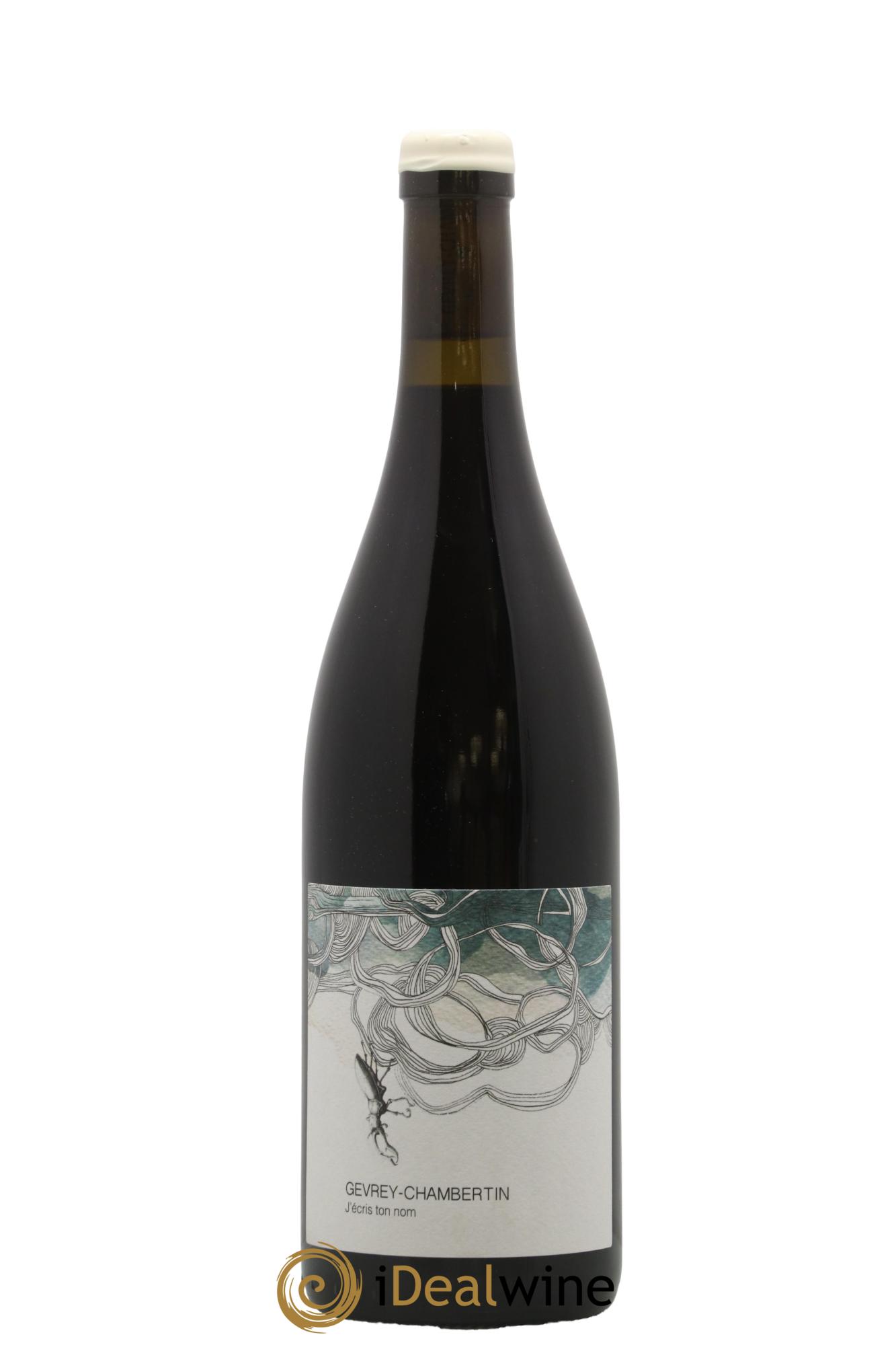 Gevrey-Chambertin J'écris ton nom Les Horées 2023 - Lot de 1 bouteille - 0